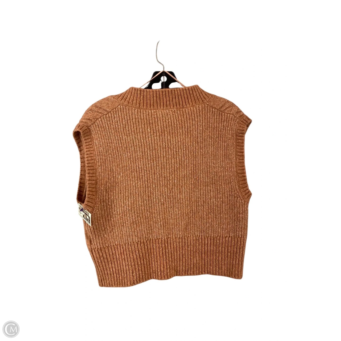 Vest Sweater By Sincerely Jules In Pink, Size: Xs