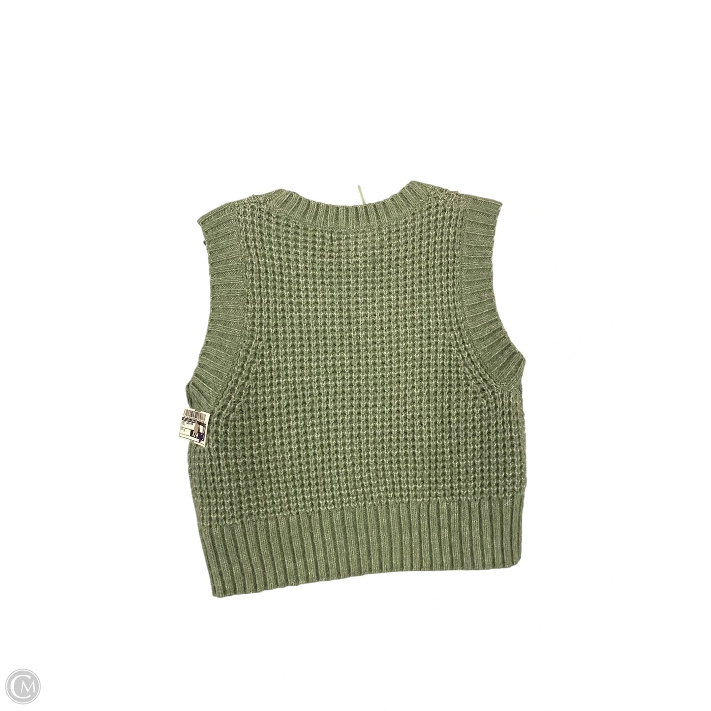 Vest Sweater By Jessica Simpson In Teal, Size: S