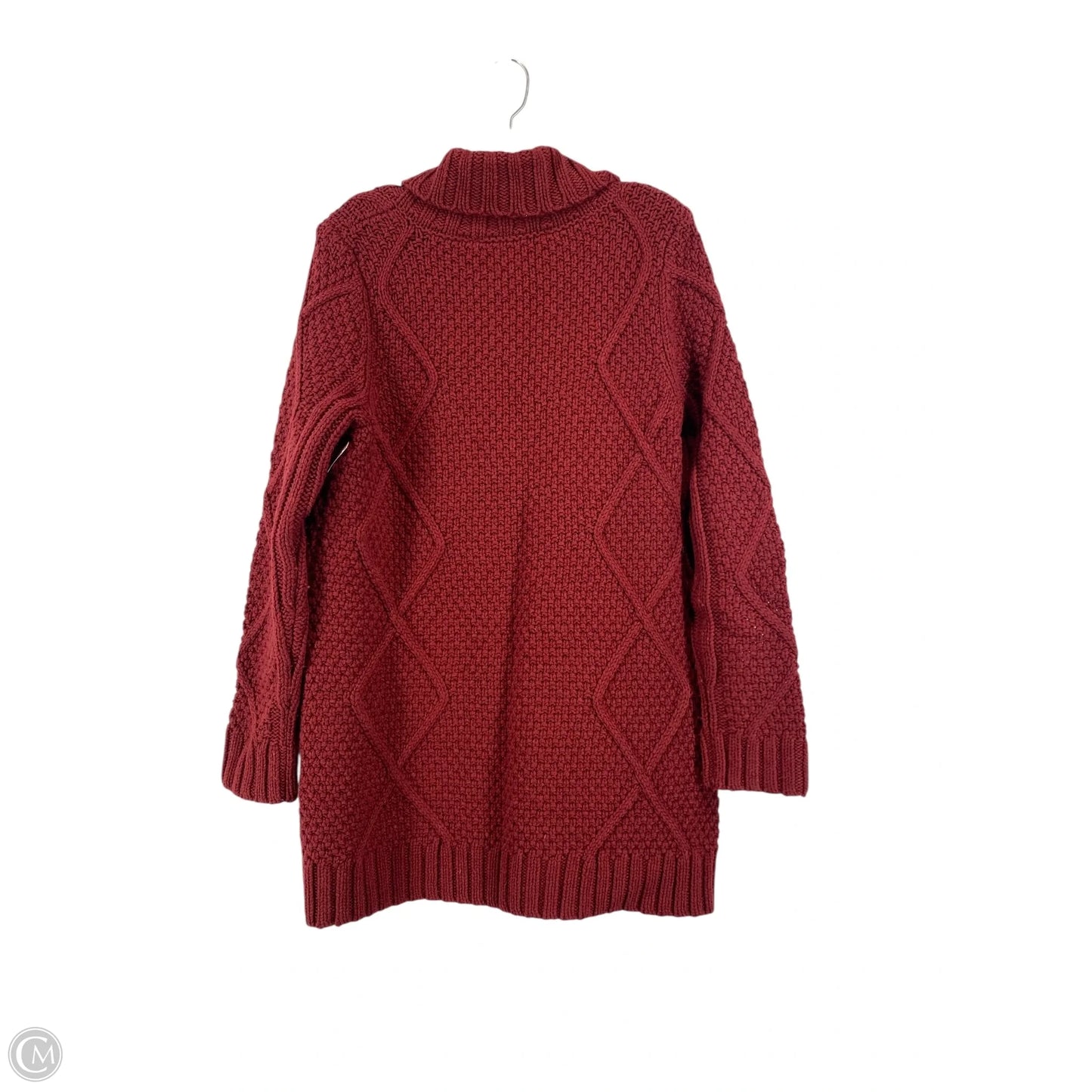 Sweater By Soft Surroundings In Red, Size: M