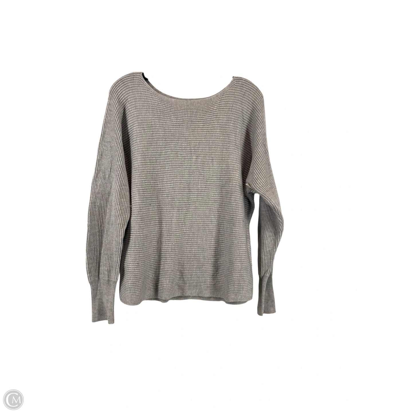 Sweater By Jcp In Grey, Size: L