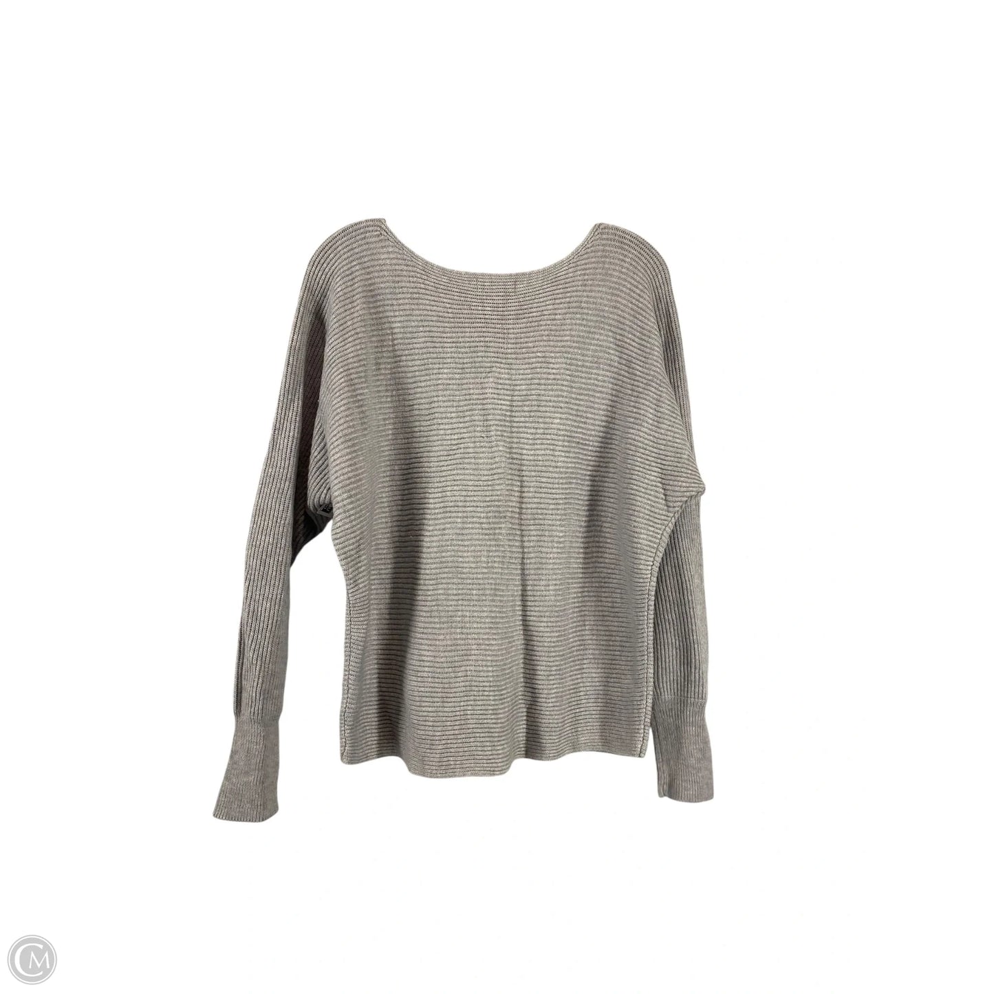 Sweater By Jcp In Grey, Size: L