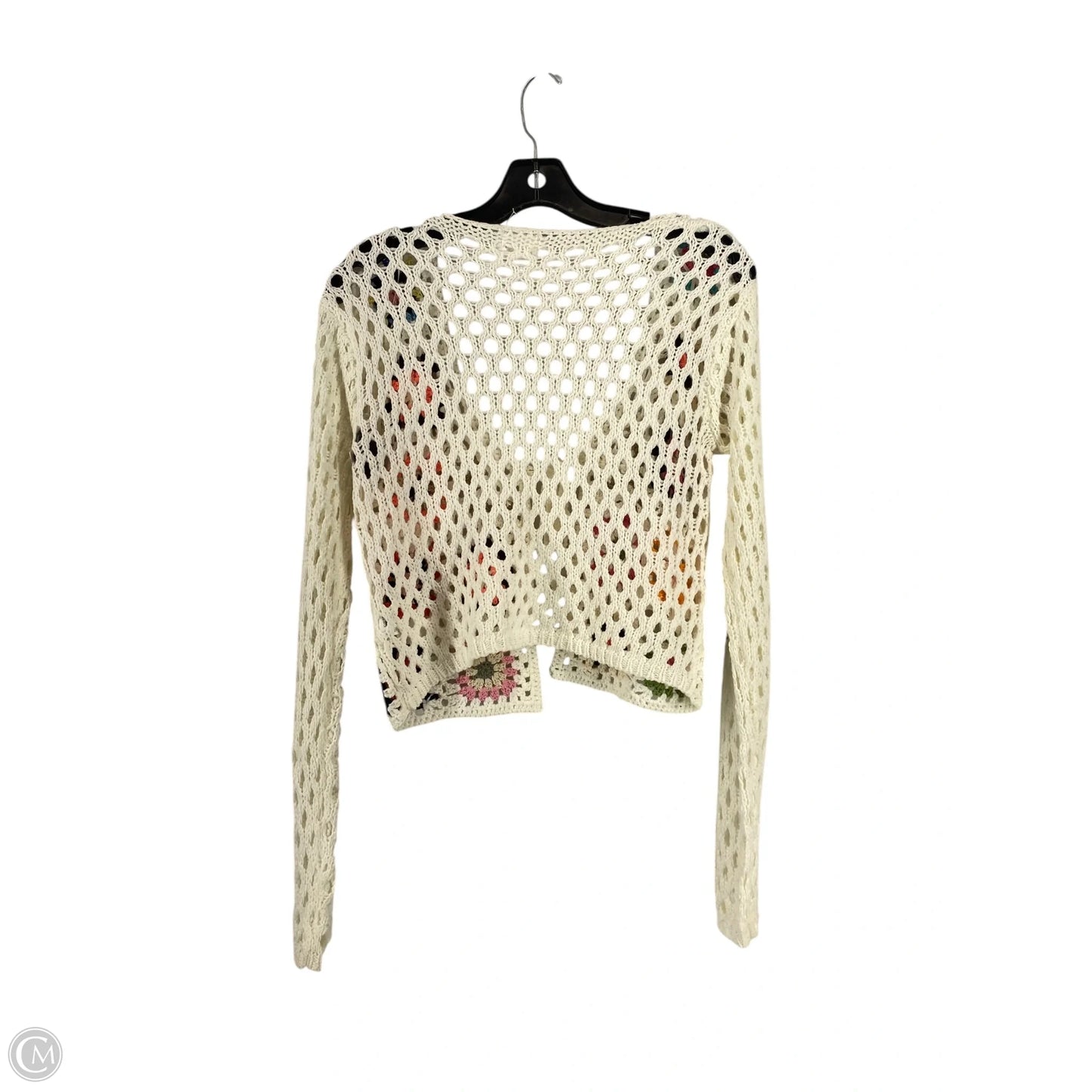 Top Long Sleeve By Cme In Multi-colored, Size: S