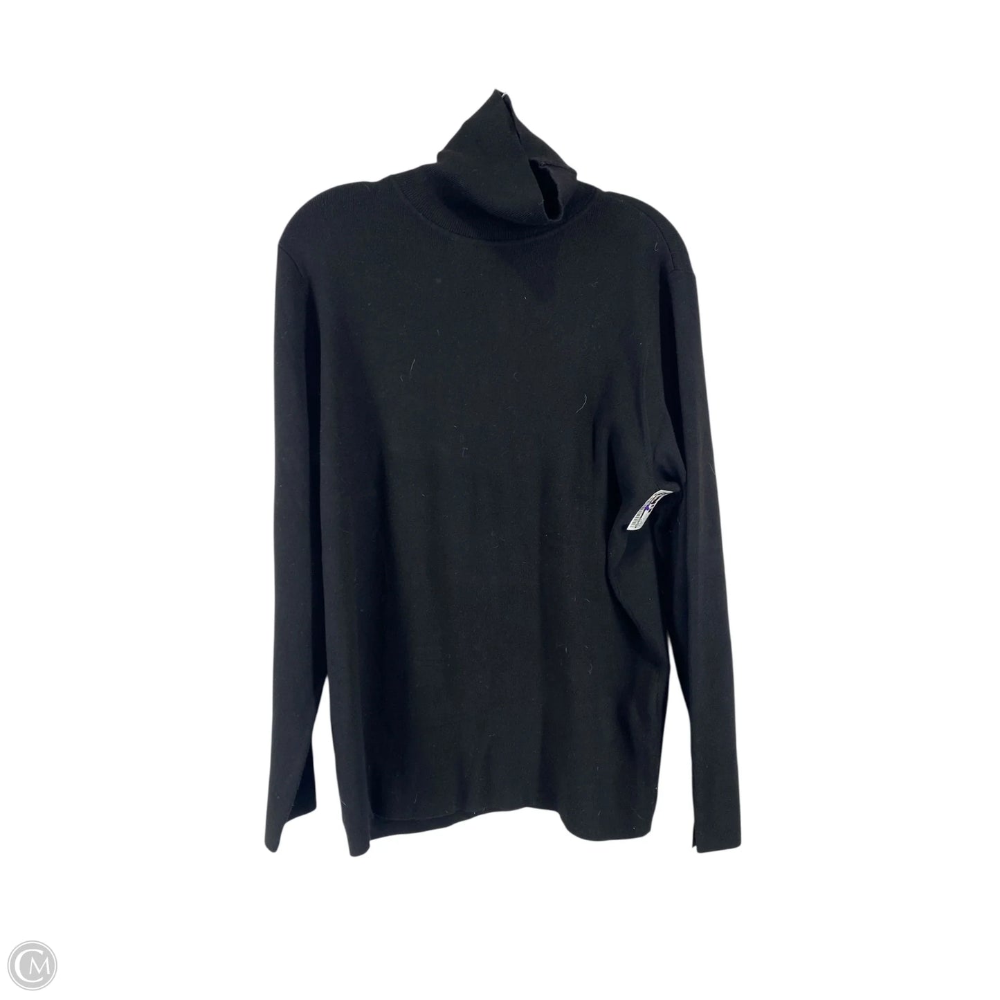Top Long Sleeve By Chicos In Black
