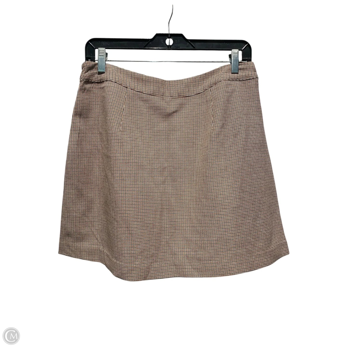 Skirt Mini & Short By A New Day In Plaid Pattern, Size: 8