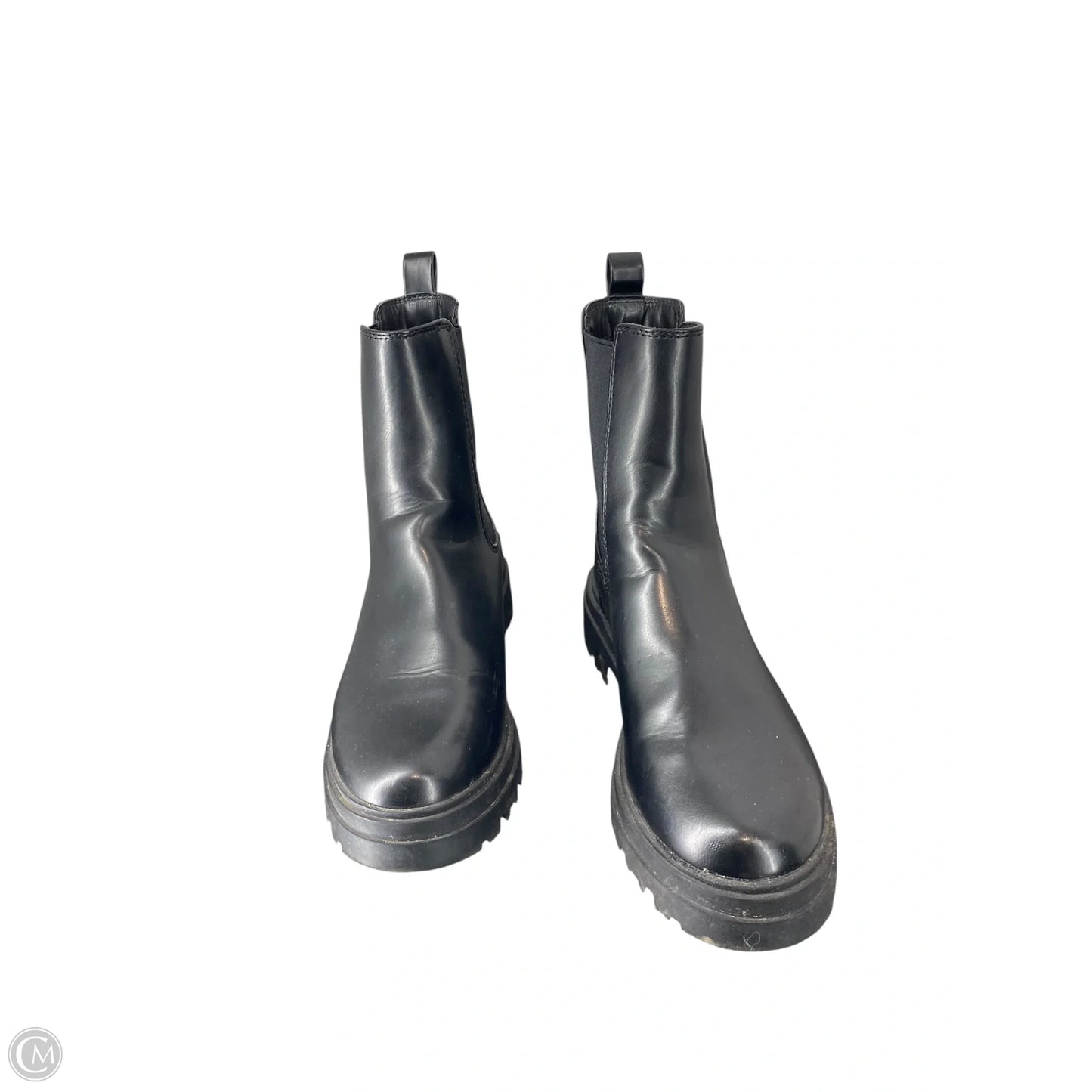 Boots Combat By A New Day In Black, Size: 9