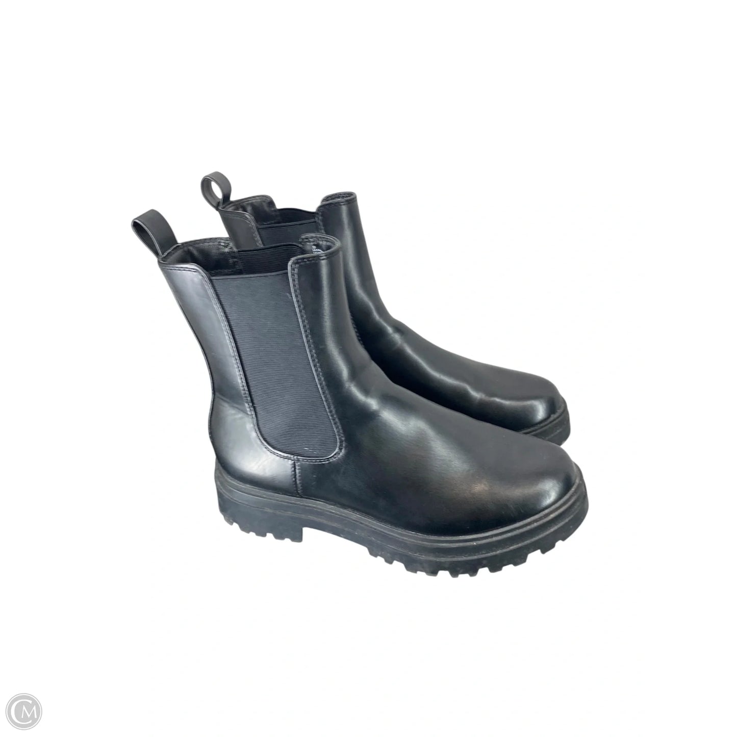 Boots Combat By A New Day In Black, Size: 9