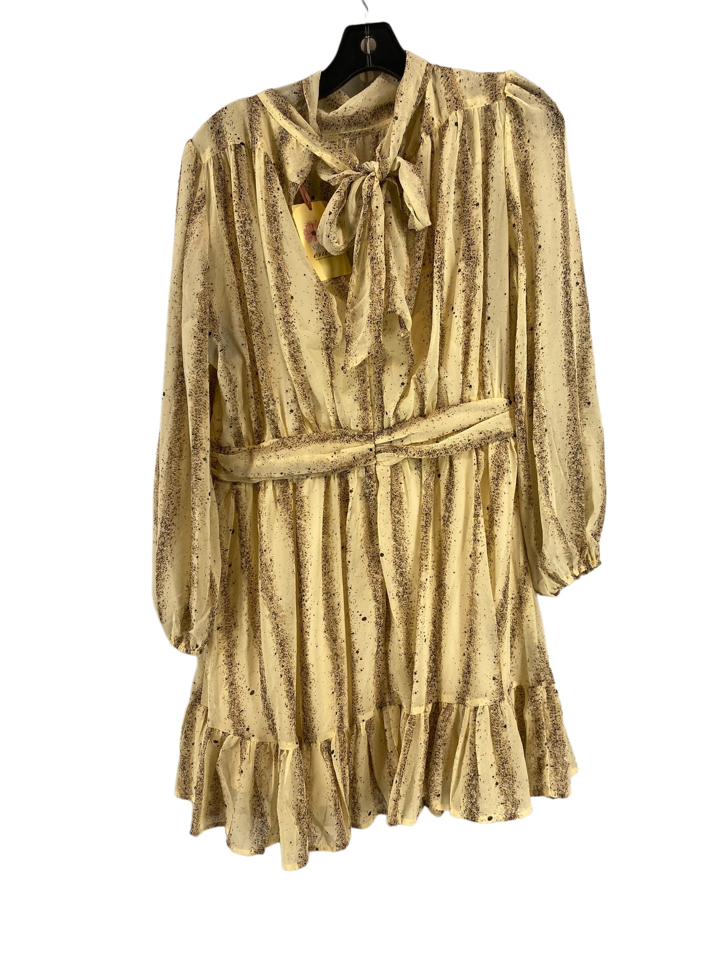 Dress Casual Midi By Entro Size: L