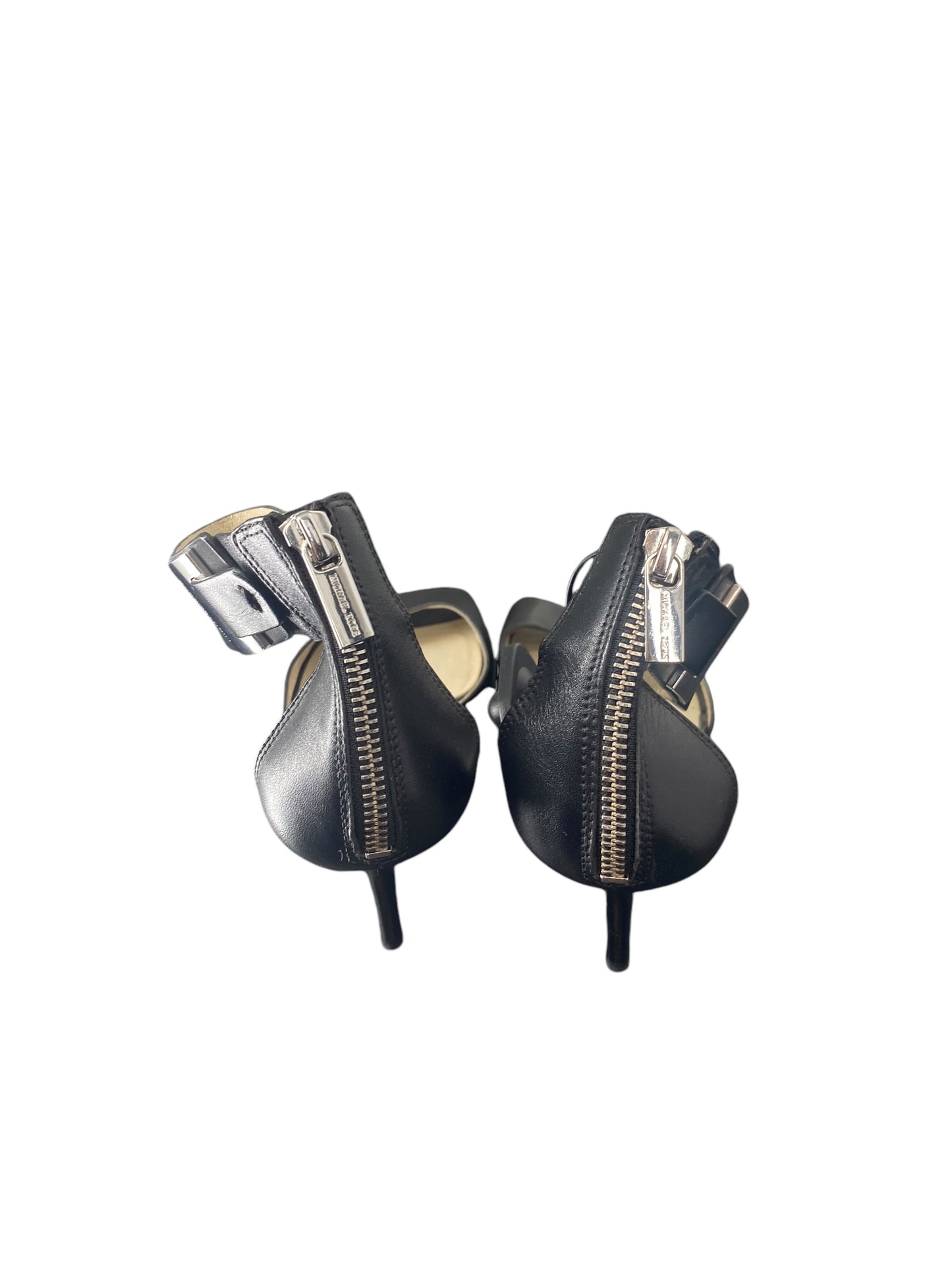 Shoes Heels Stiletto By Michael Kors In Black, Size: 9