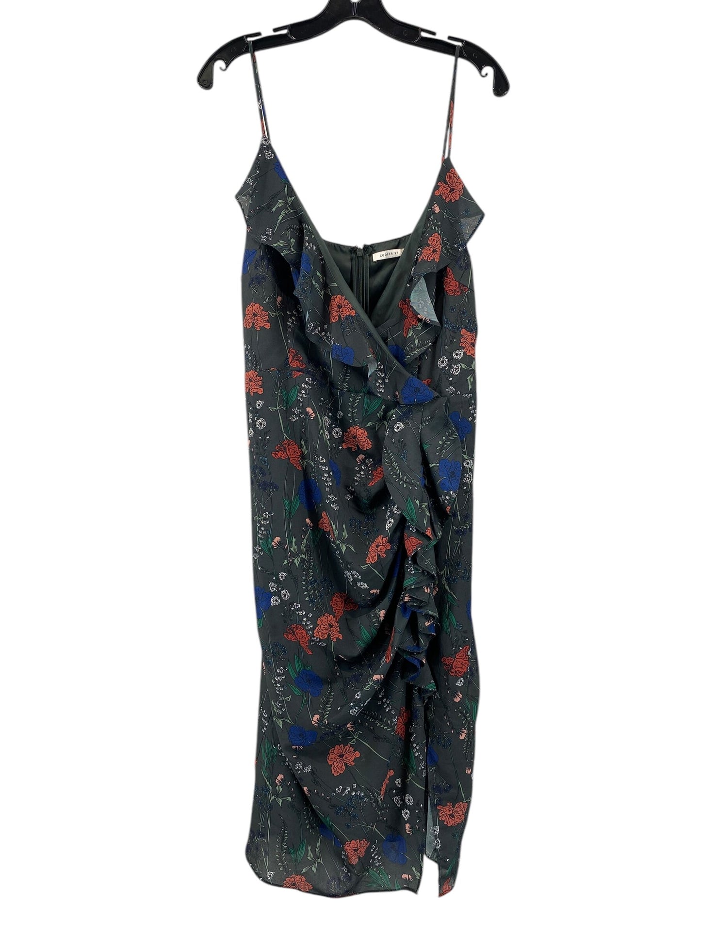 Dress Casual Midi By Clothes Mentor Size: 12