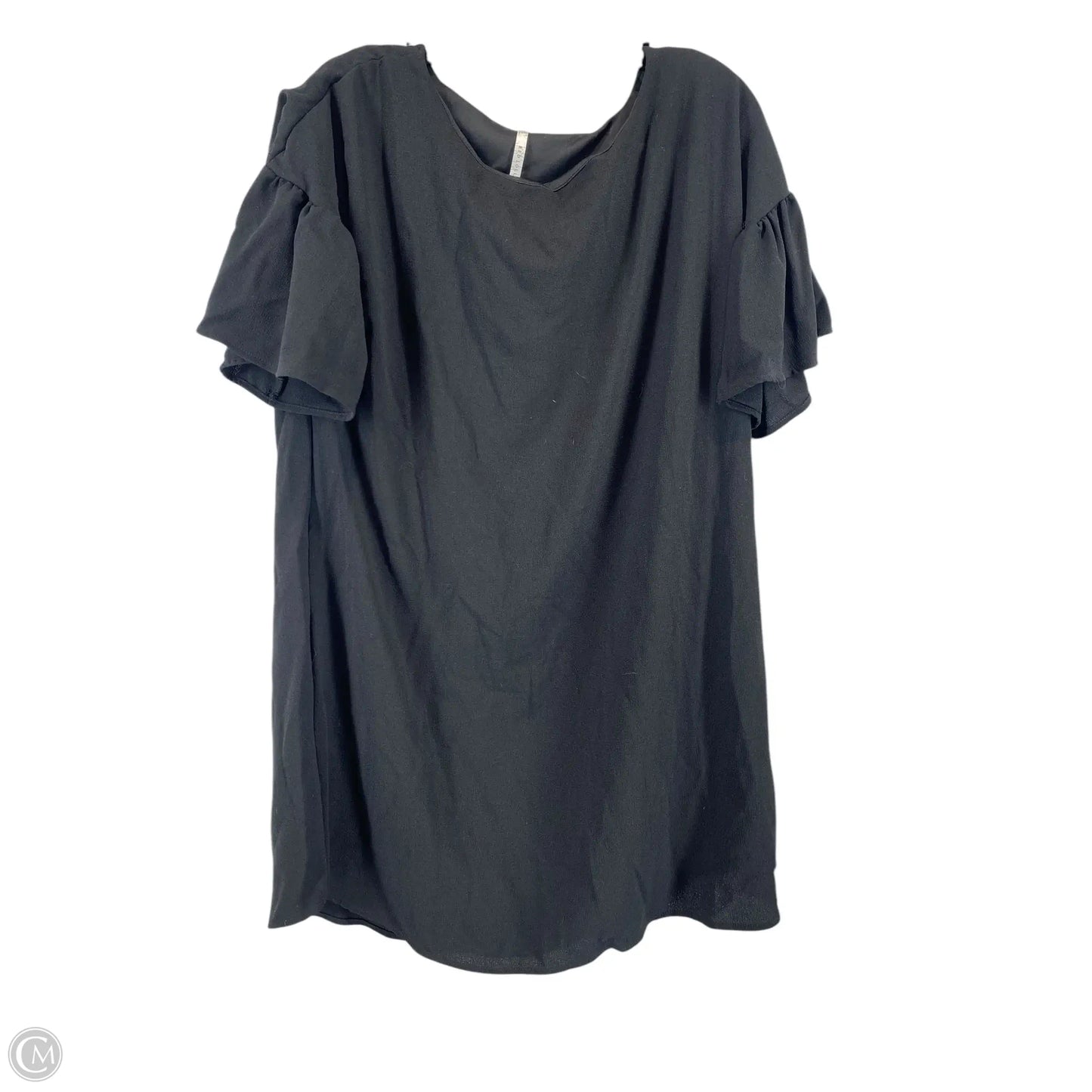 Dress Casual Short By Clothes Mentor In Black, Size: Xl