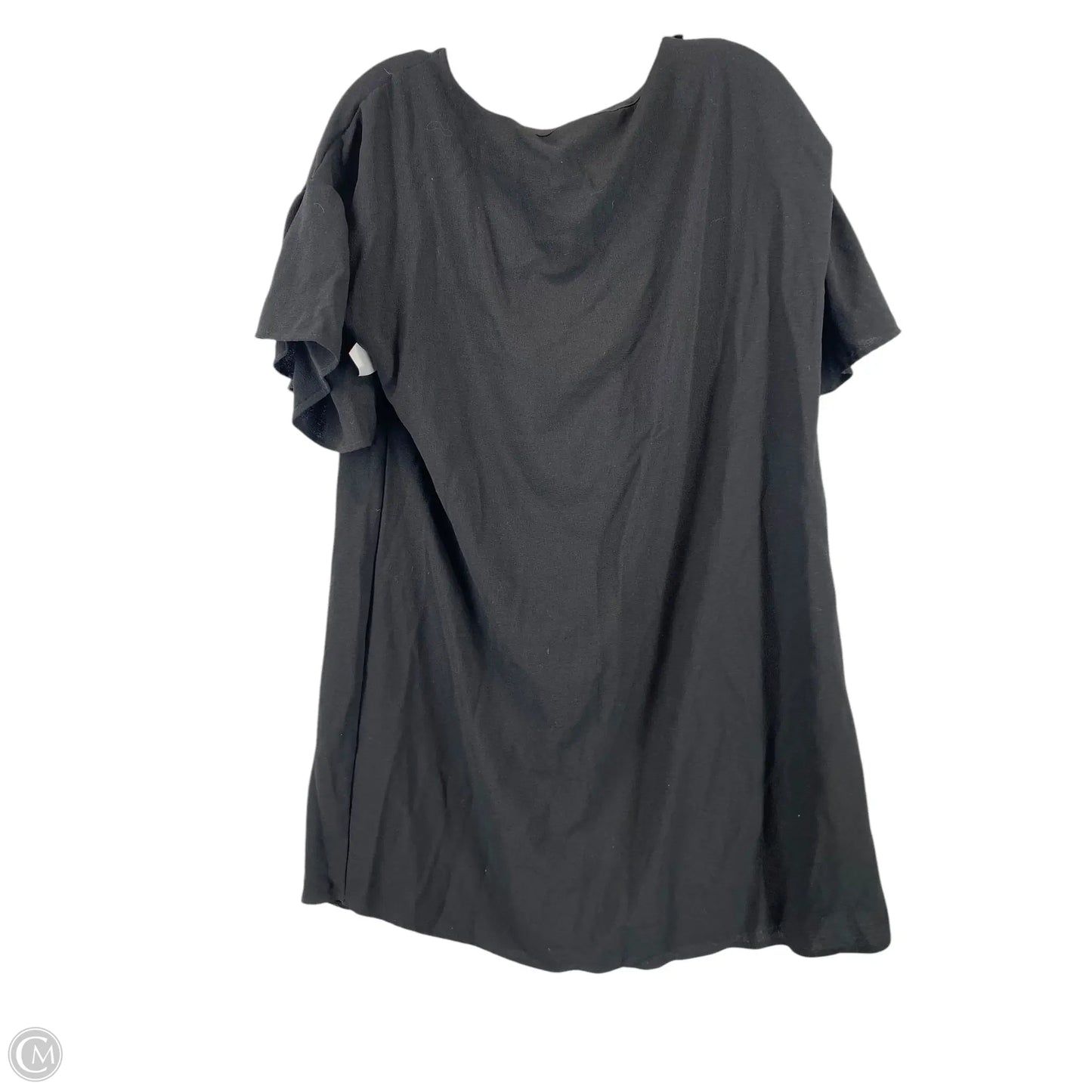 Dress Casual Short By Clothes Mentor In Black, Size: Xl