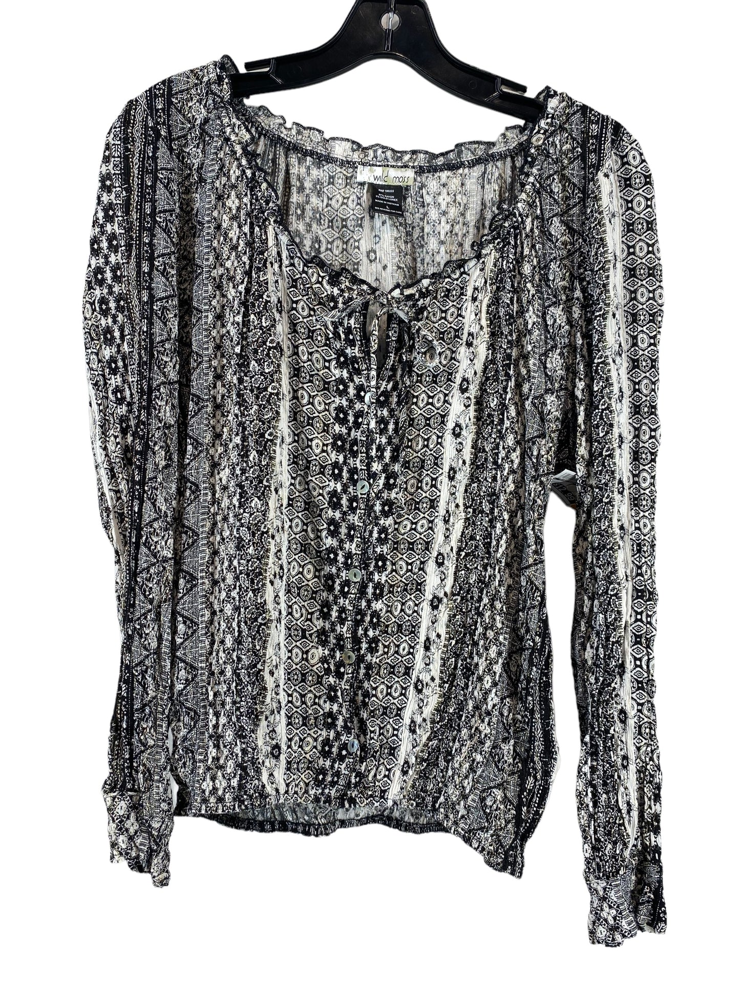 Top Long Sleeve By Clothes Mentor Size: L