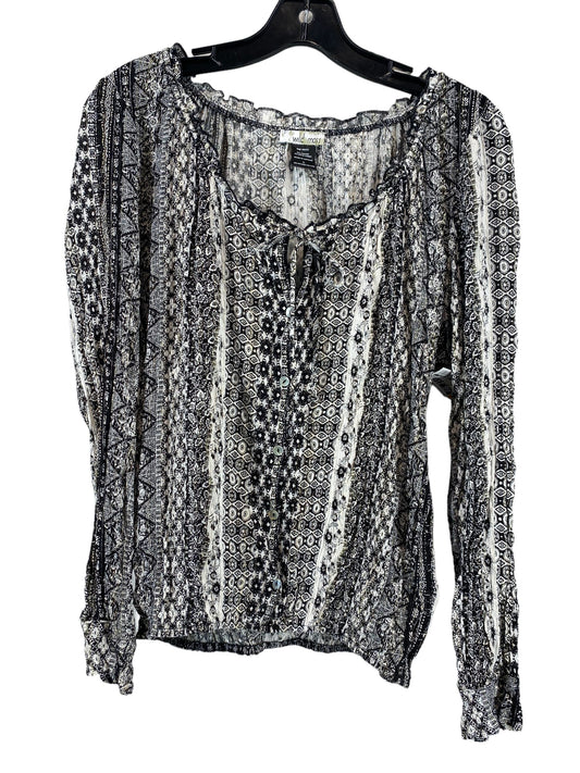 Top Long Sleeve By Clothes Mentor  Size: L