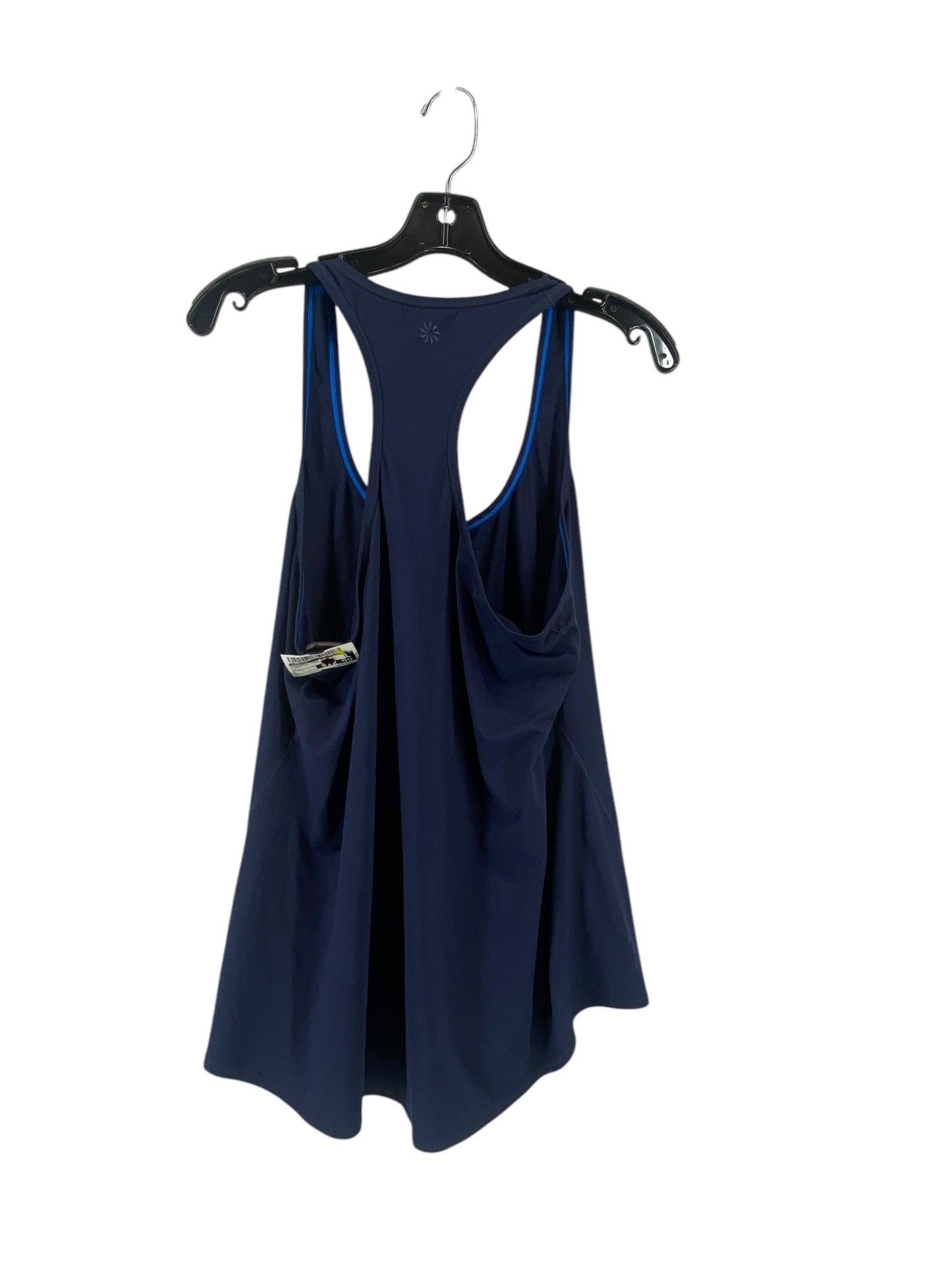Athletic Tank Top By Athleta In Navy, Size: L