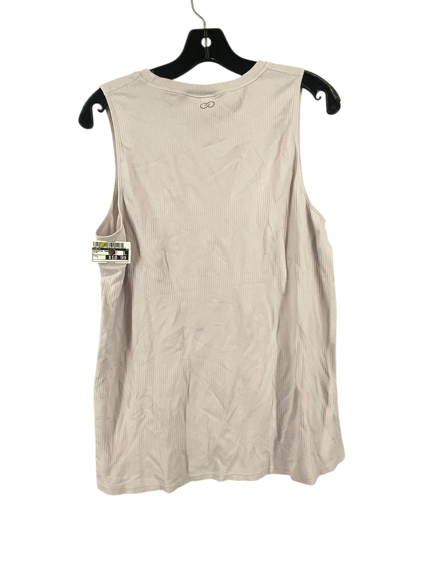 Athletic Tank Top By Calia In Pink, Size: L