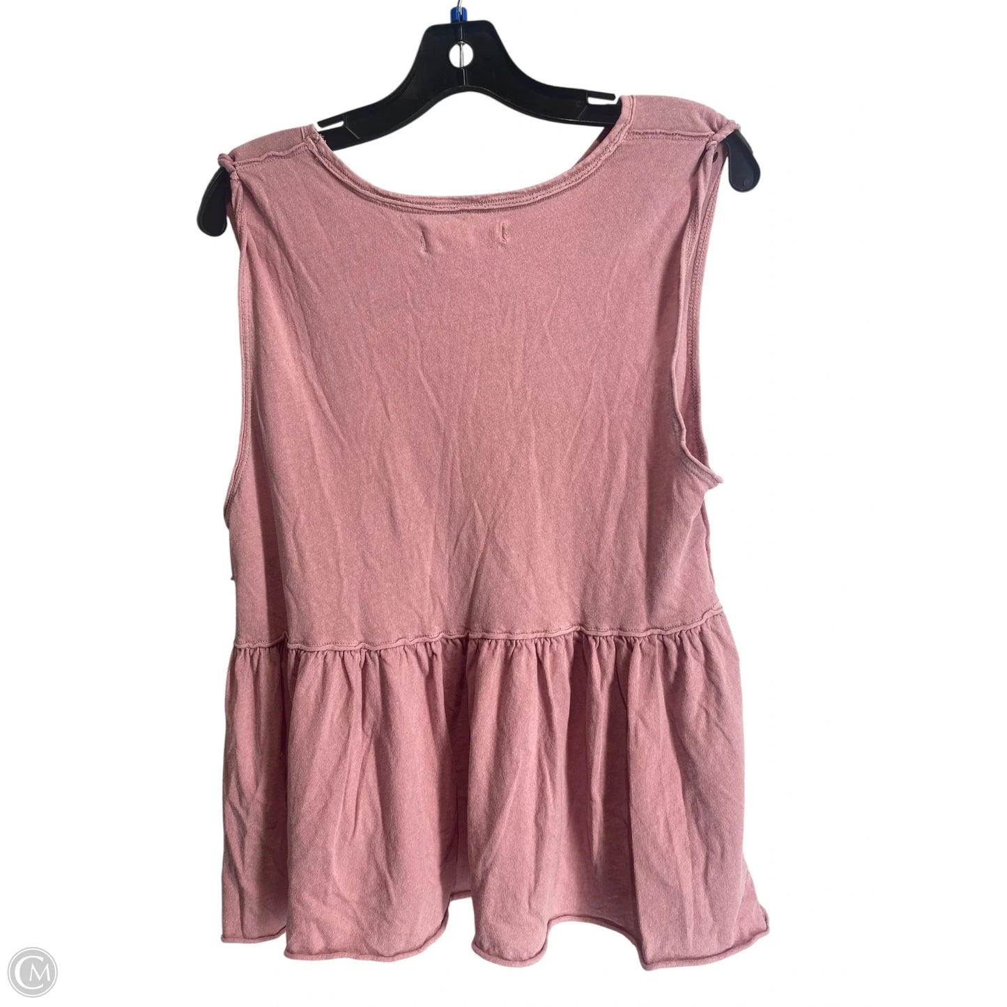 Tank Top By We The Free In Pink, Size: S