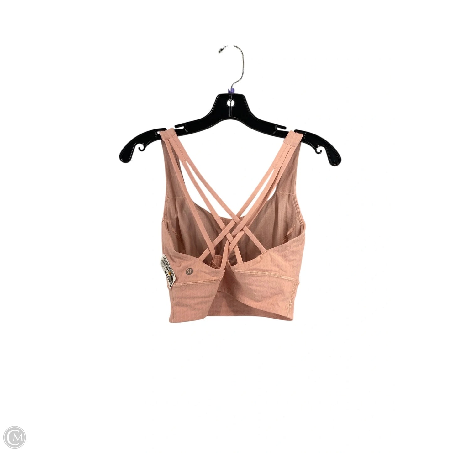 Athletic Bra By Lululemon In Pink, Size: 4