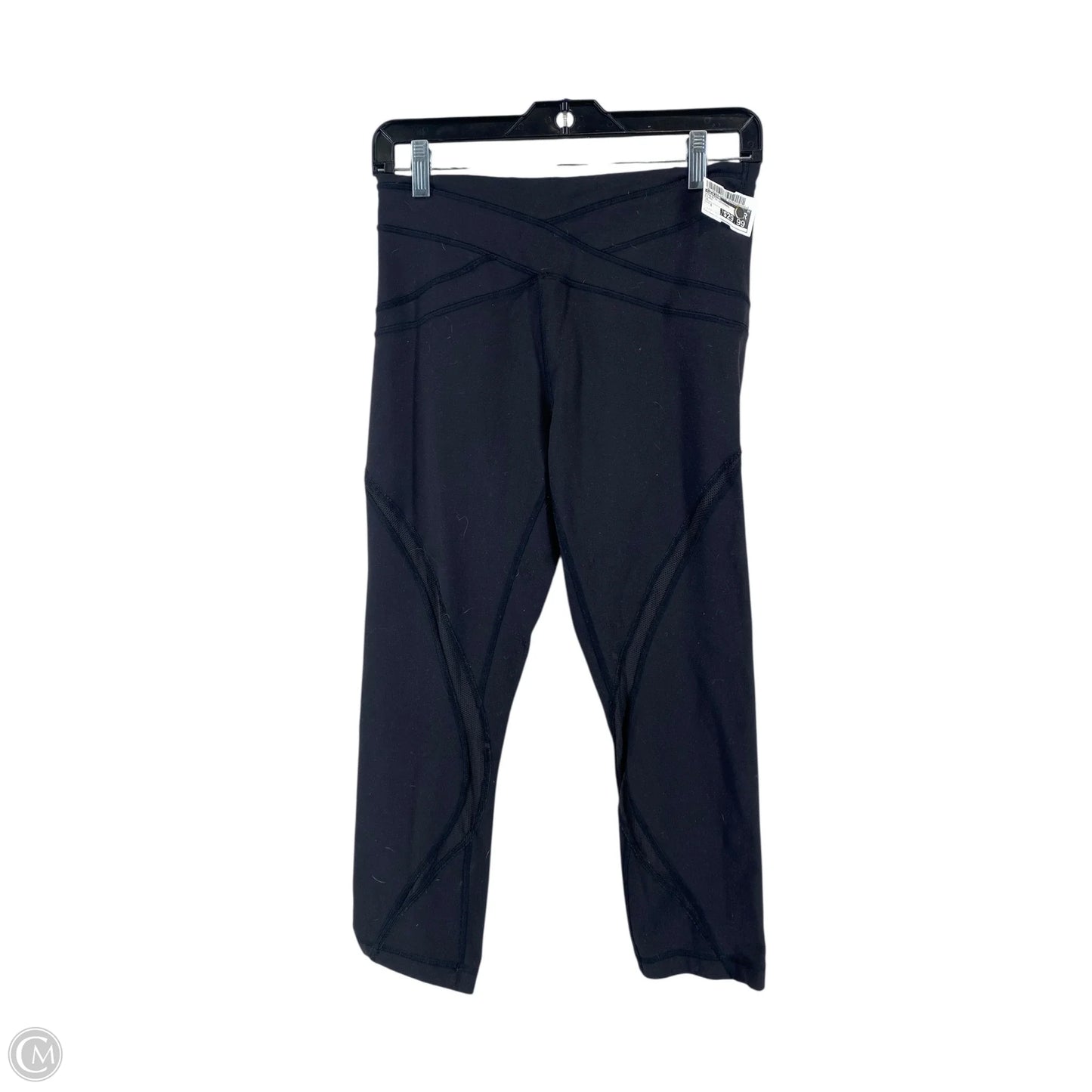 Athletic Leggings By Lululemon In Black, Size: 8