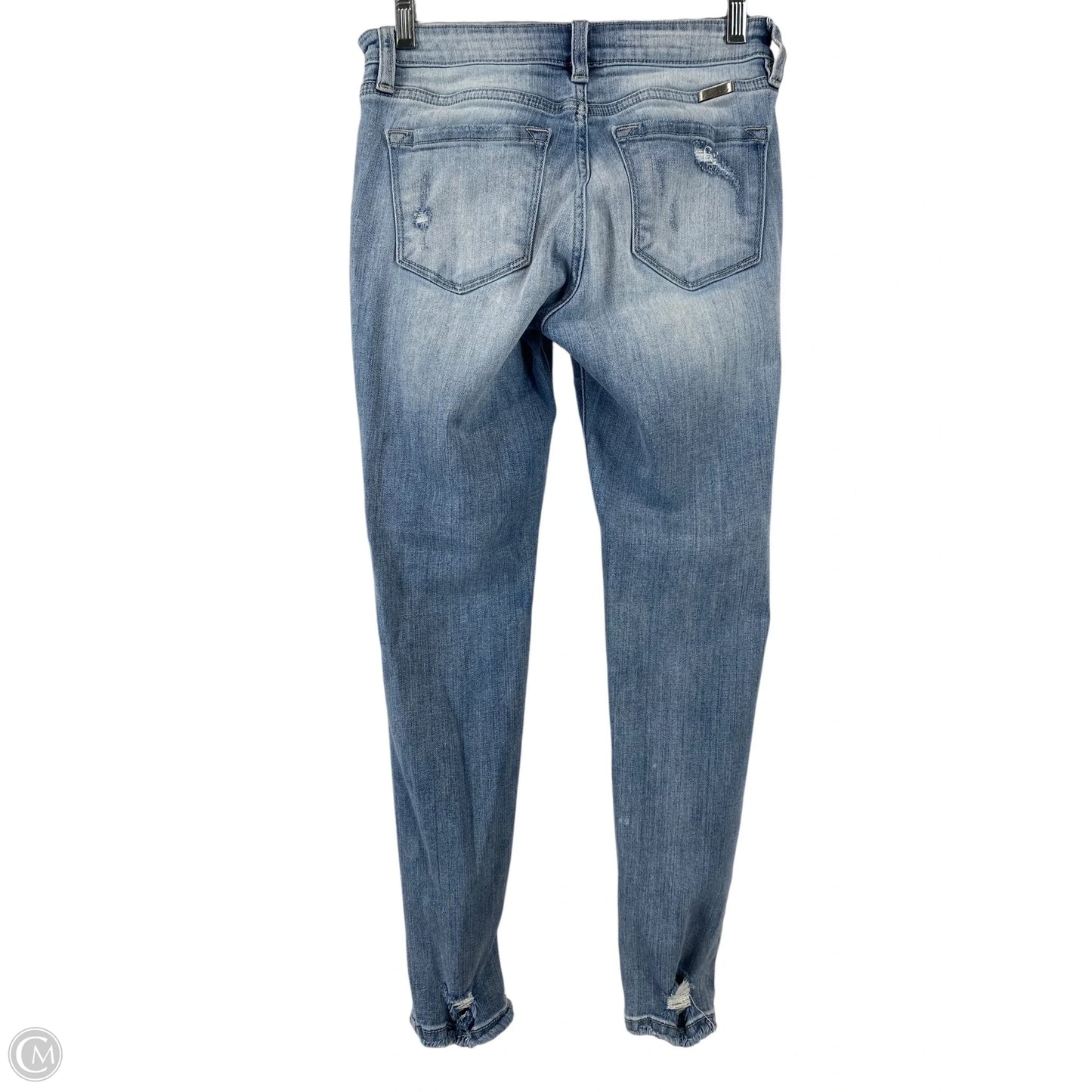 Jeans Skinny By Kancan In Blue Denim, Size: Xs