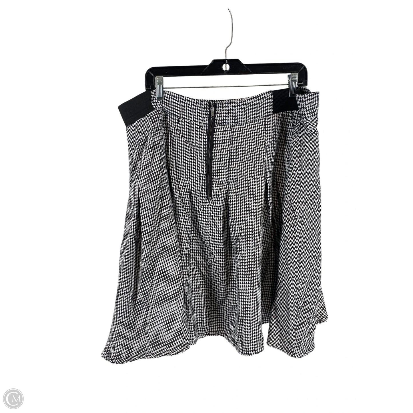 Skirt Midi By Torrid In Black & White, Size: 2x