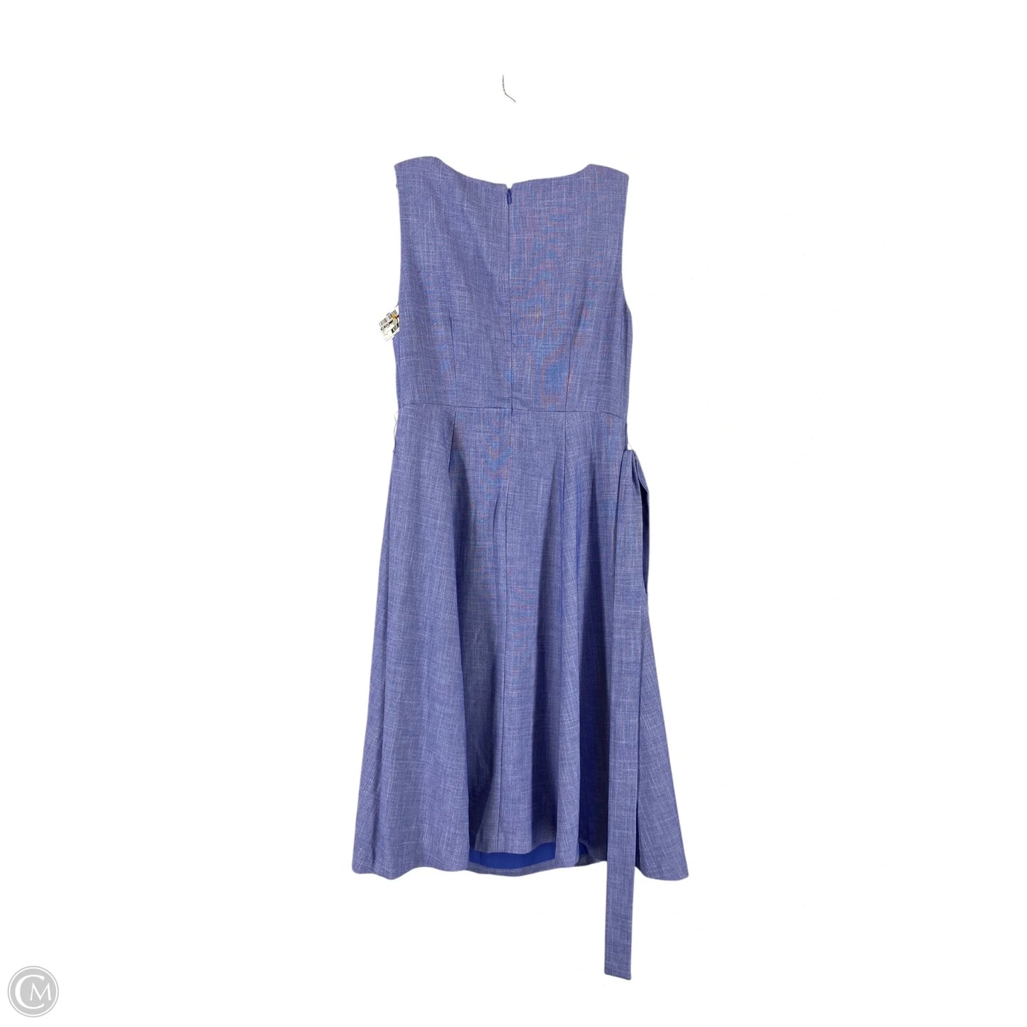 Dress Casual Maxi By Ann Taylor In Blue, Size: 4