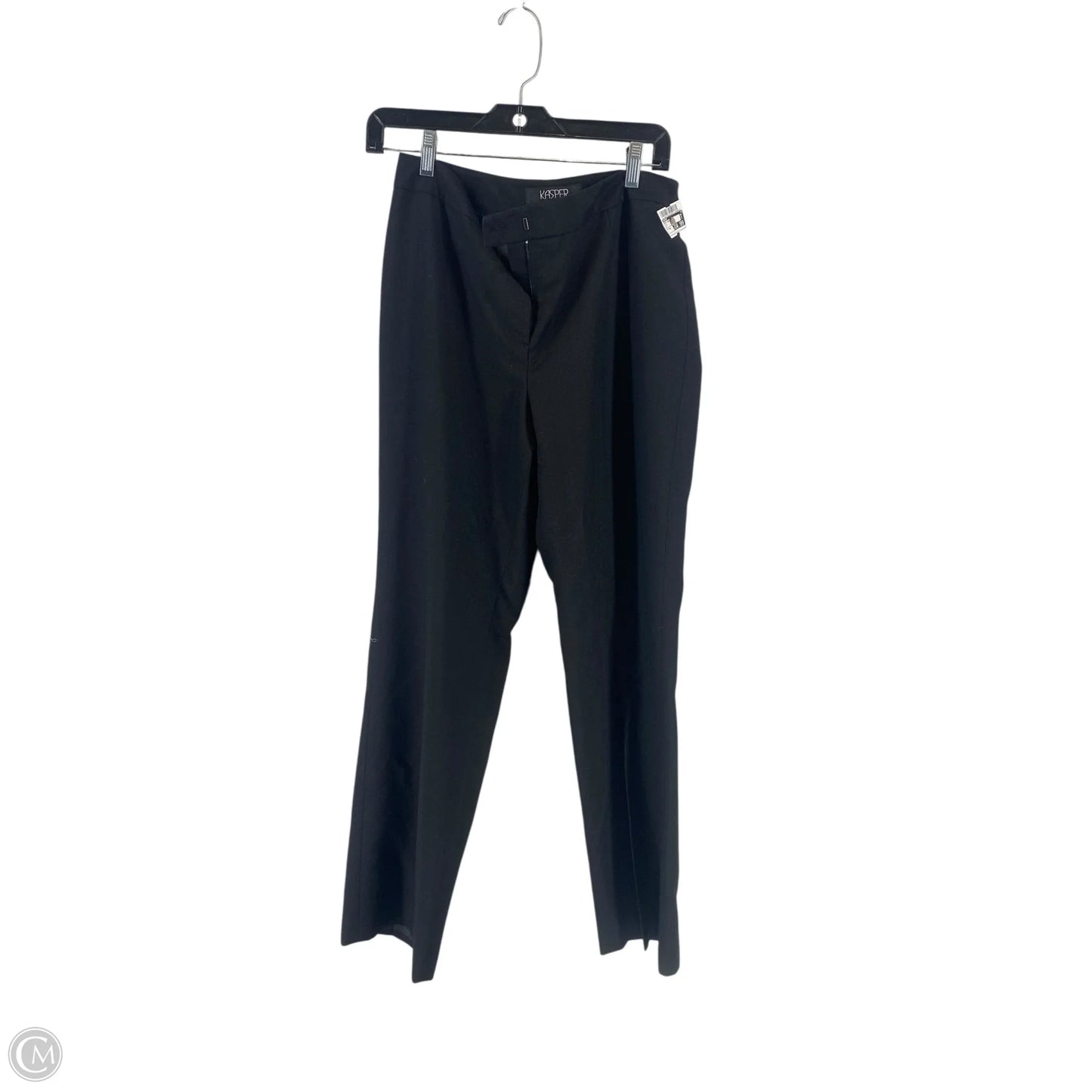 Pants Dress By Kasper In Black, Size: 4p