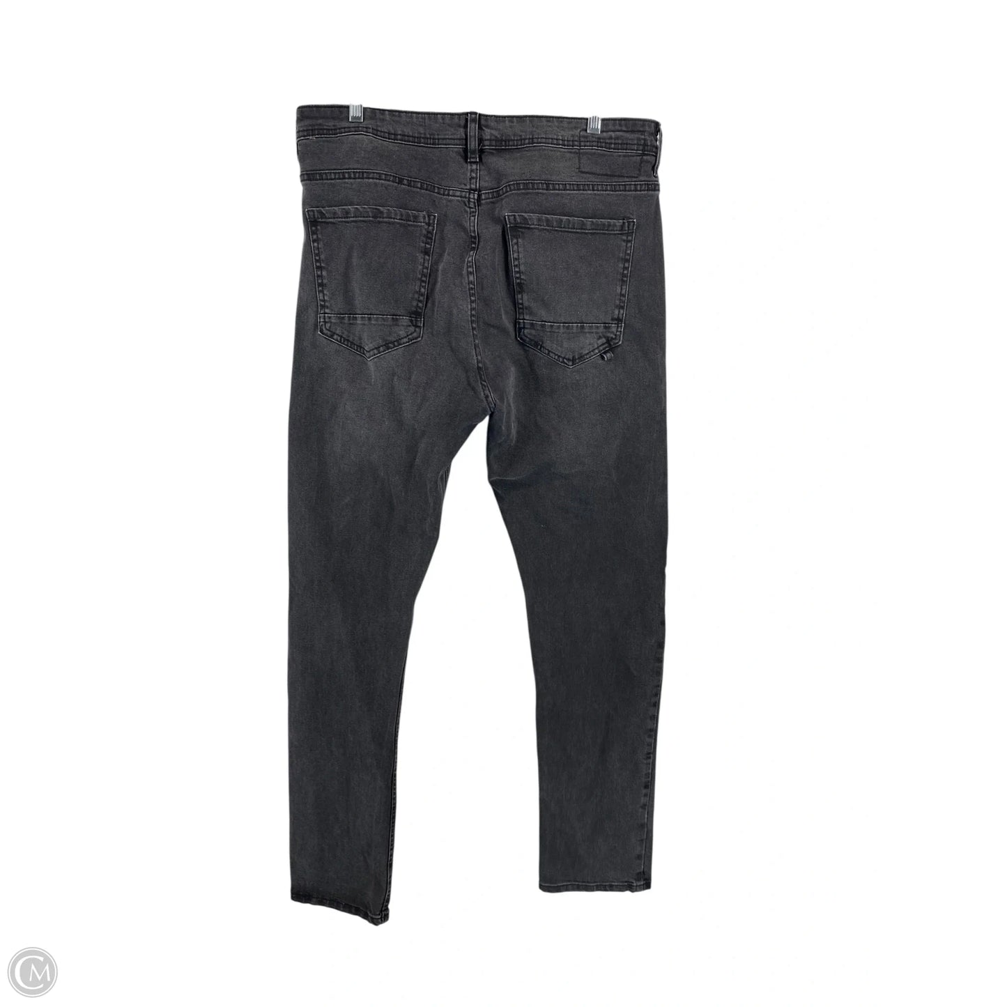 Jeans Skinny By Cotton On In Black Denim, Size: Xxl