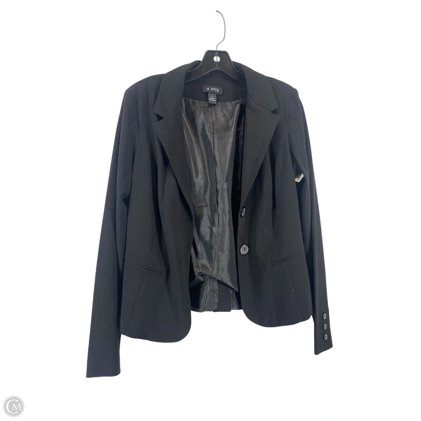 Blazer By A Byer In Black, Size: L