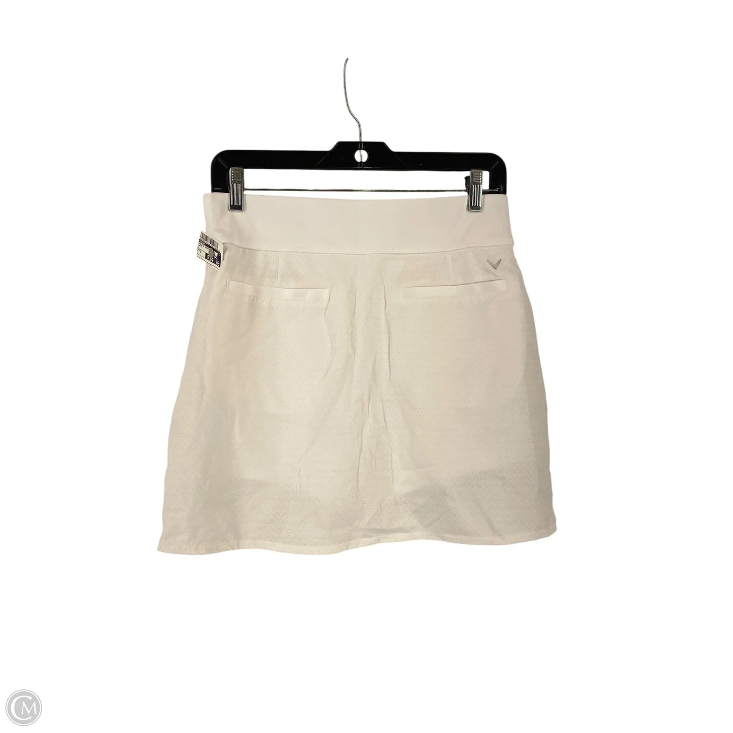 Athletic Skirt By Callaway In White, Size: S