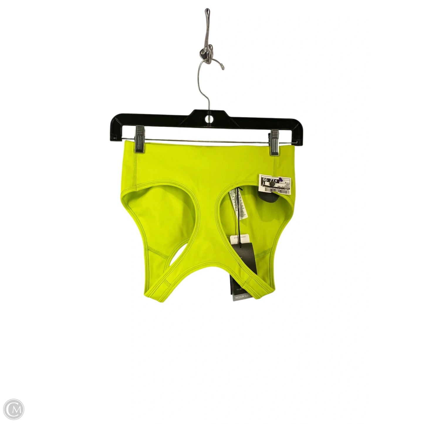 Athletic Bra By Nike In Green, Size: M