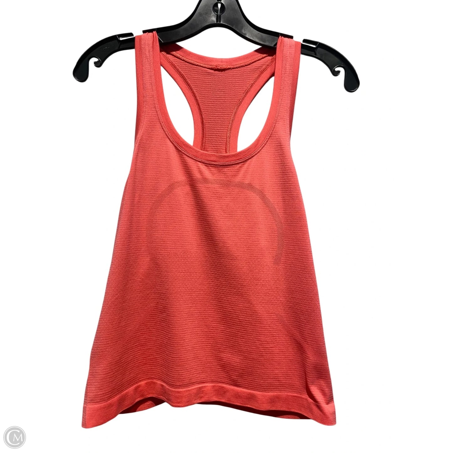 Athletic Tank Top By Lululemon In Coral, Size: 6