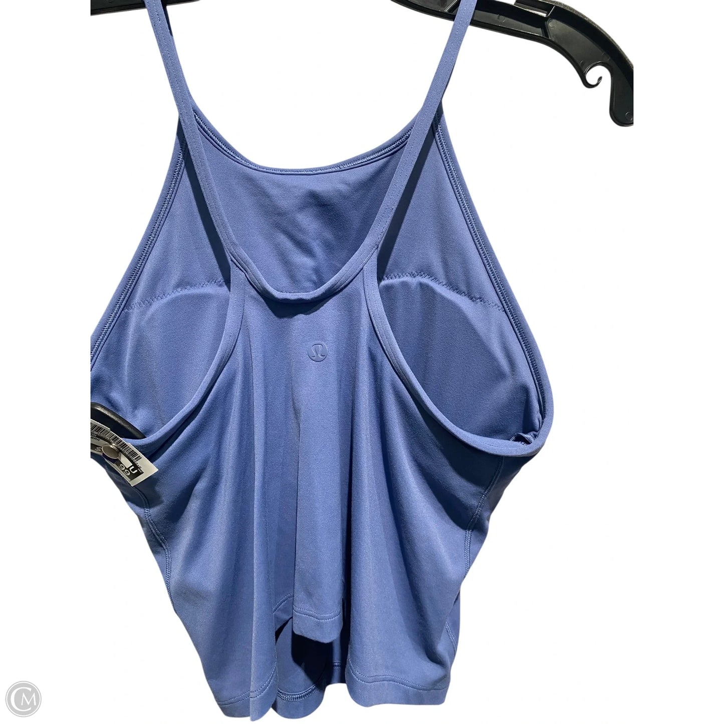 Athletic Bra By Lululemon In Blue, Size: 8