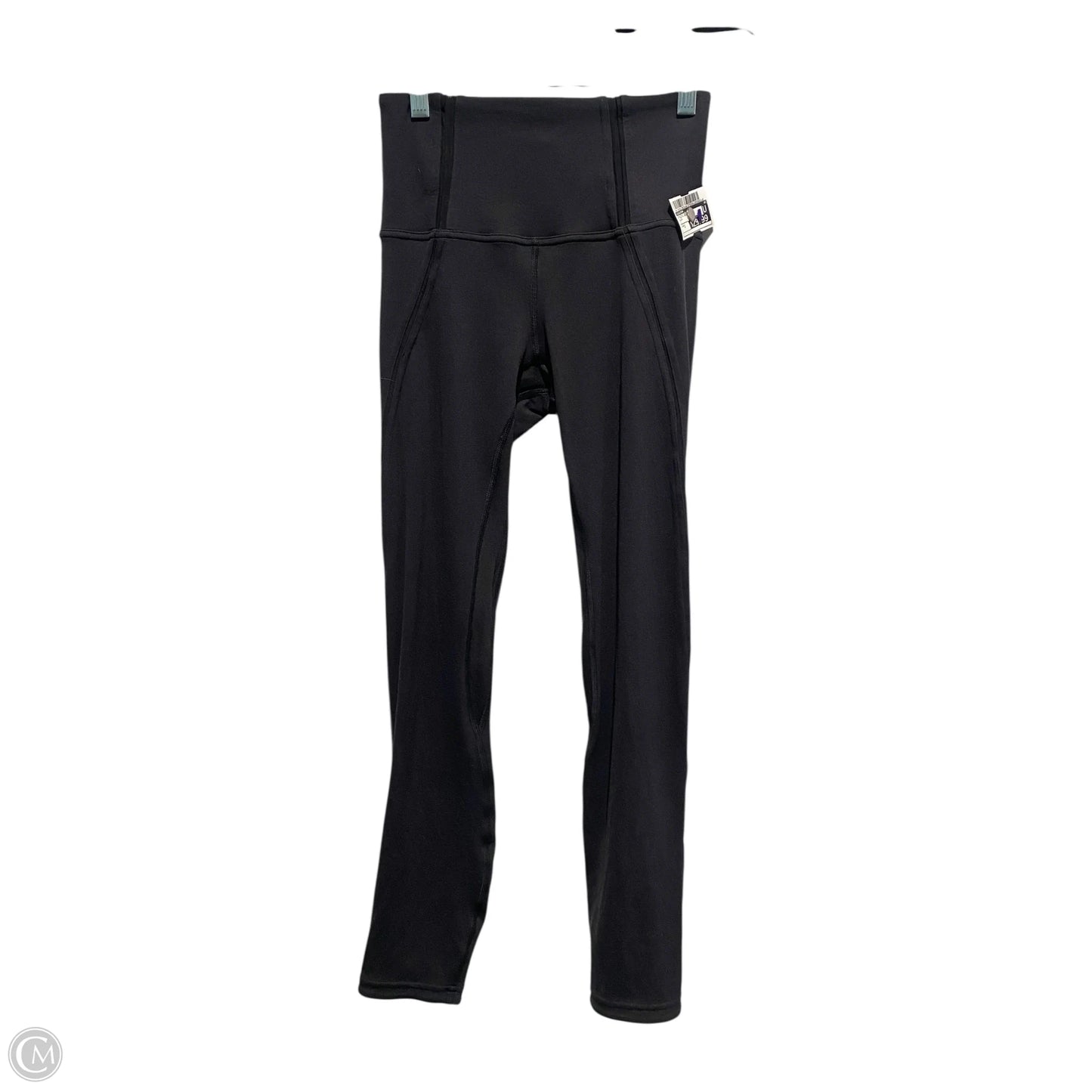 Athletic Leggings By Lululemon In Black, Size: 2