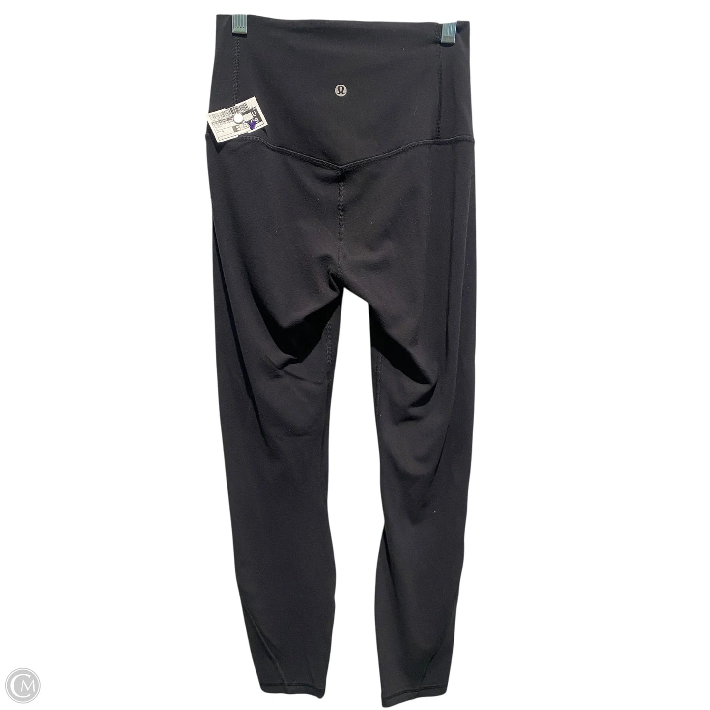 Athletic Leggings By Lululemon In Black, Size: 4