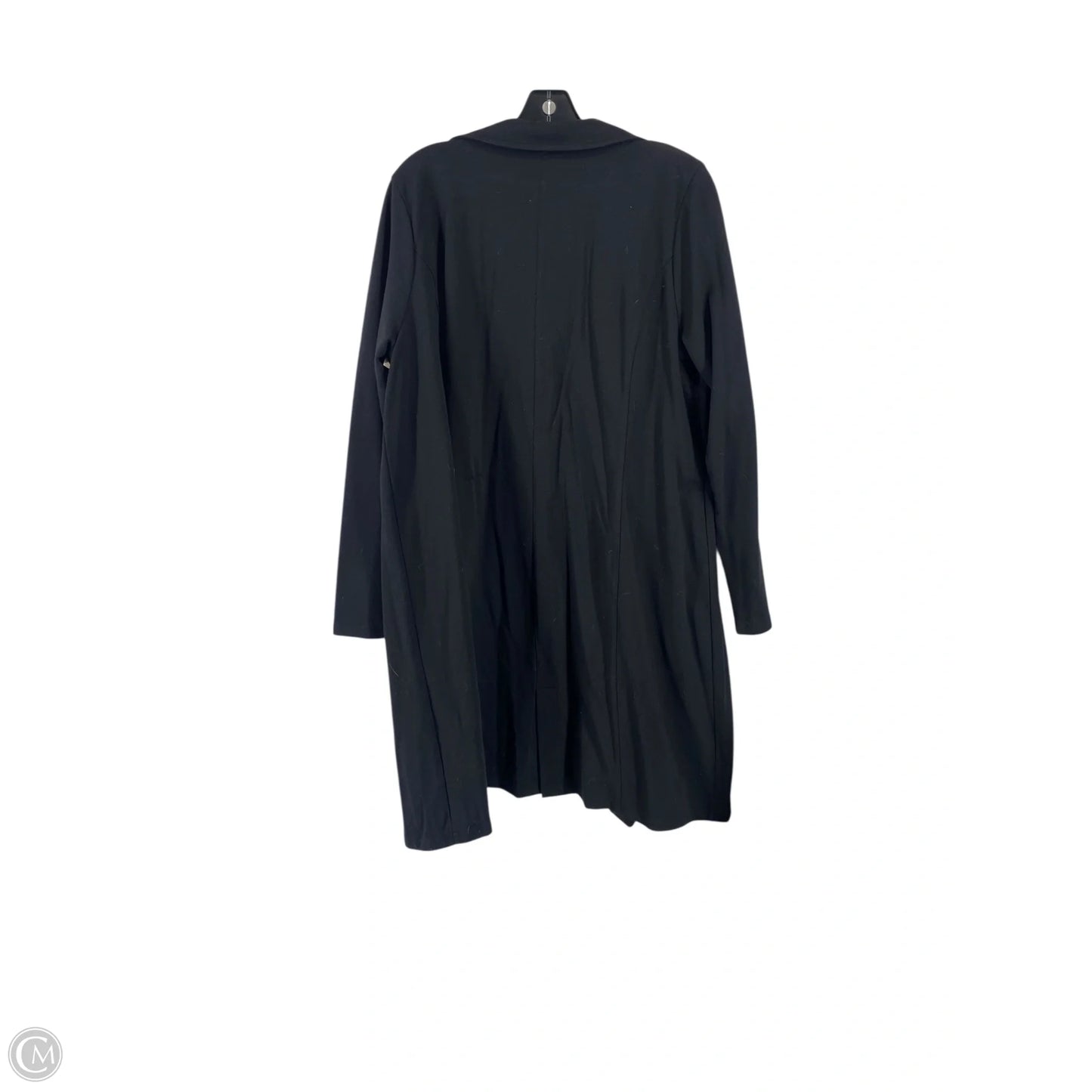 Jacket Other By Denim And Company In Black, Size: L