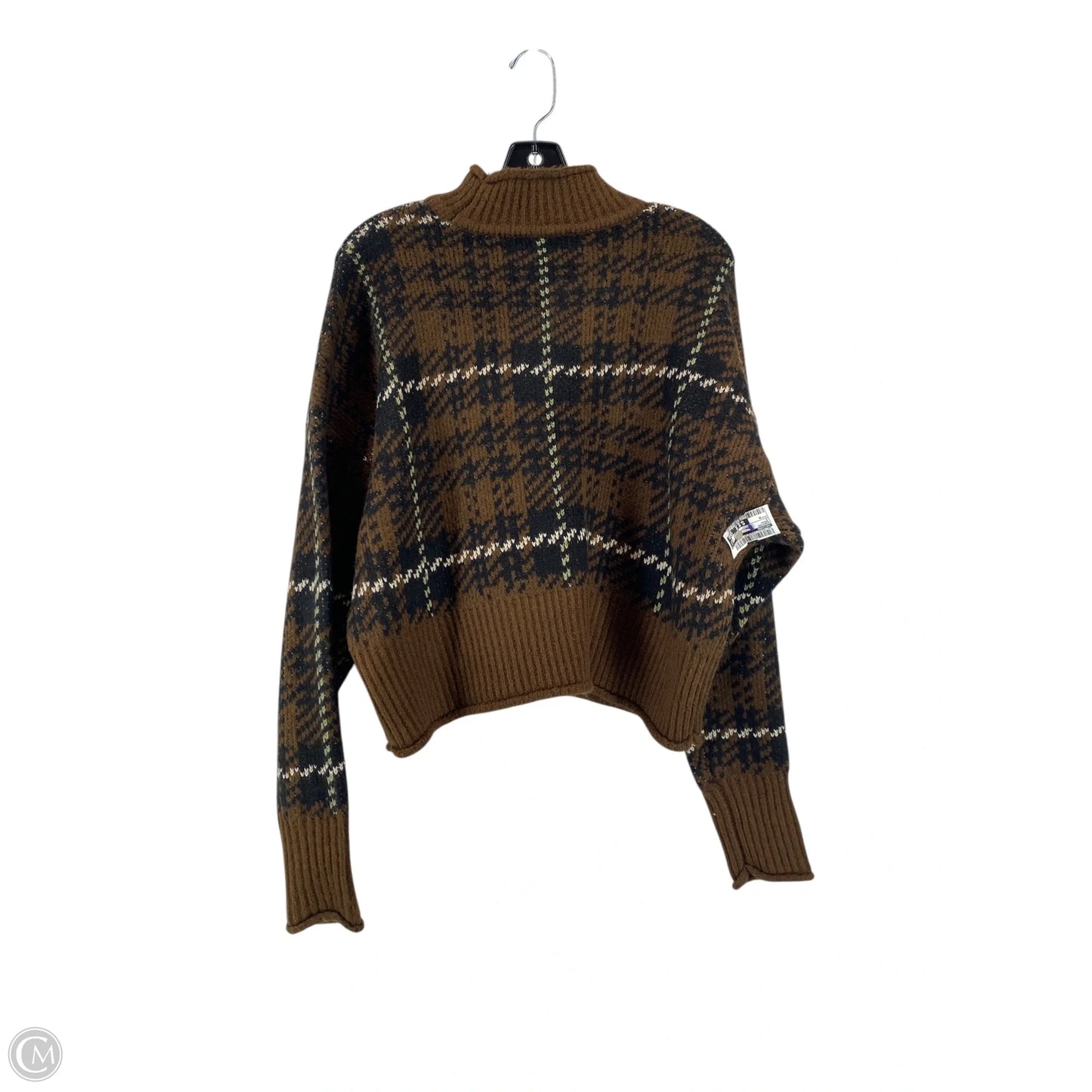 Sweater By Arizona In Brown, Size: M