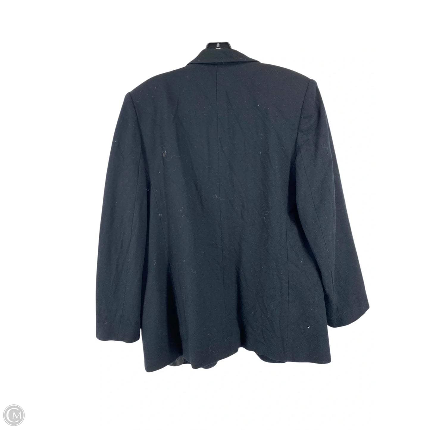 Blazer By Requirements In Black, Size: 10