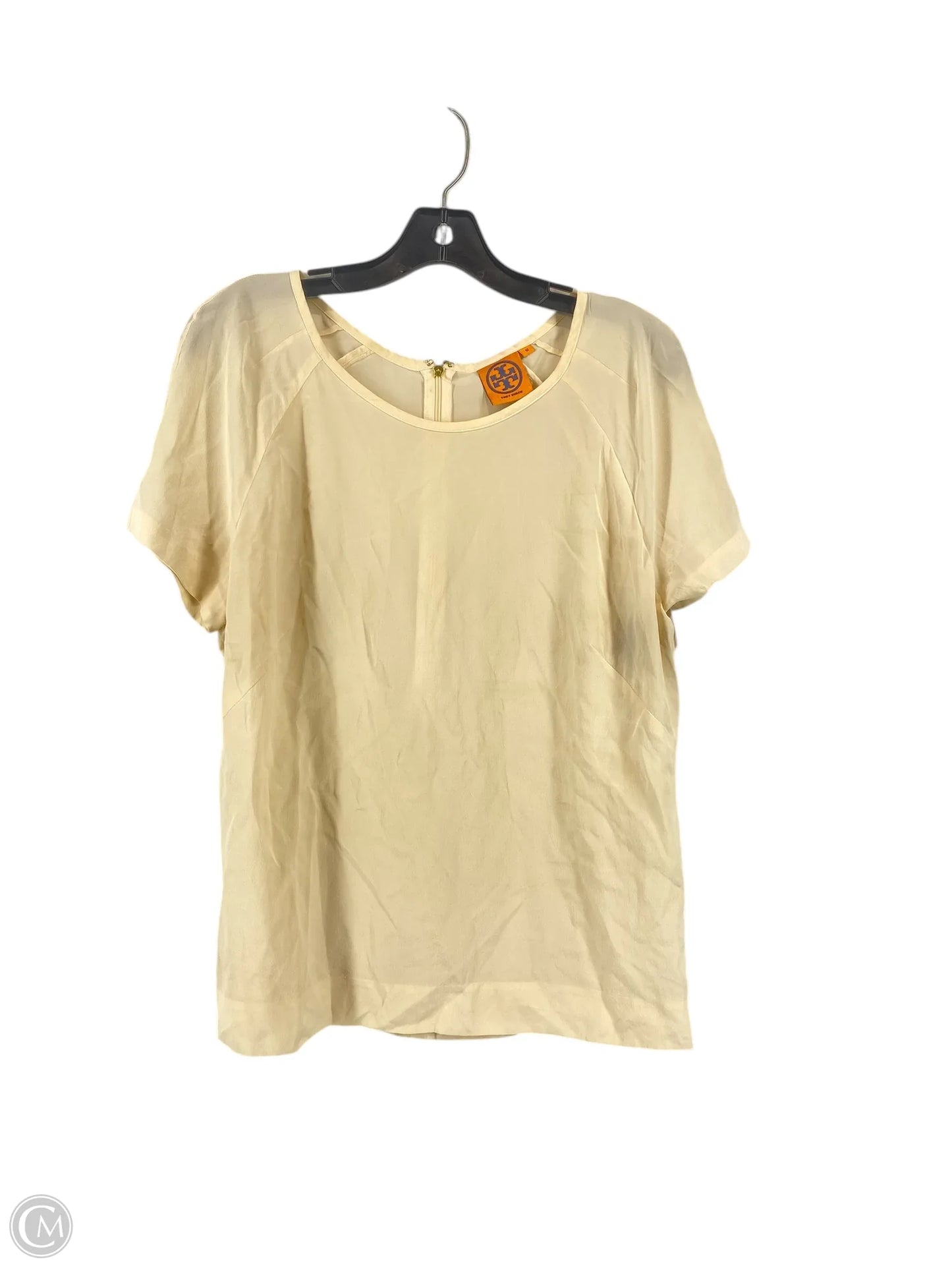 Top Short Sleeve Designer By Tory Burch Size: 12