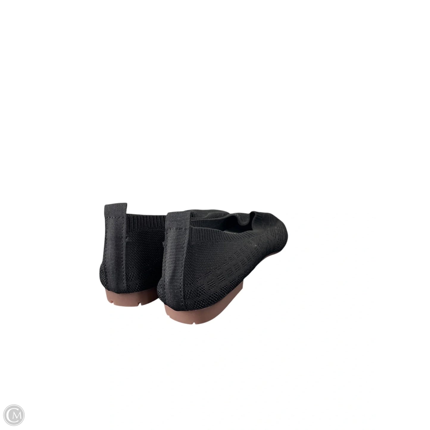 Shoes Flats By Clothes Mentor In Black, Size: 9