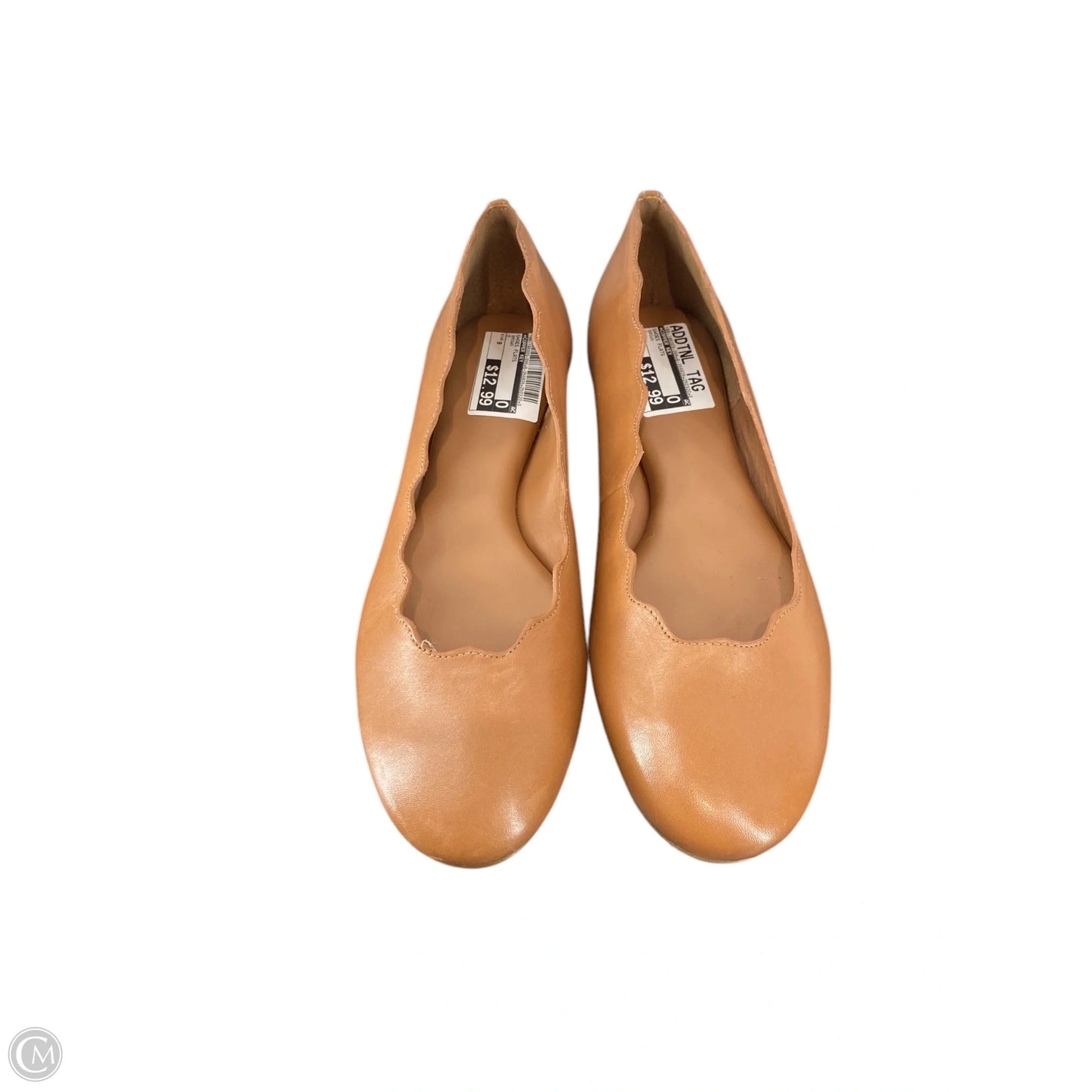 Shoes Flats By Copper Key In Brown, Size: 9