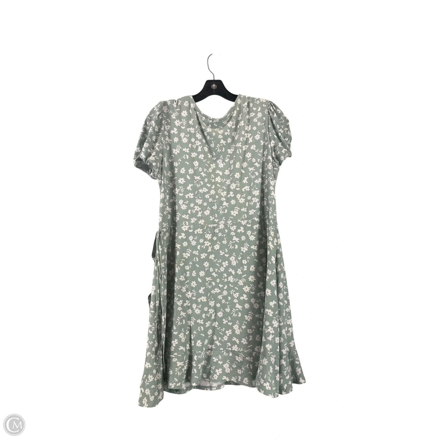 Dress Casual Short By No Boundaries In Green, Size: Xxl