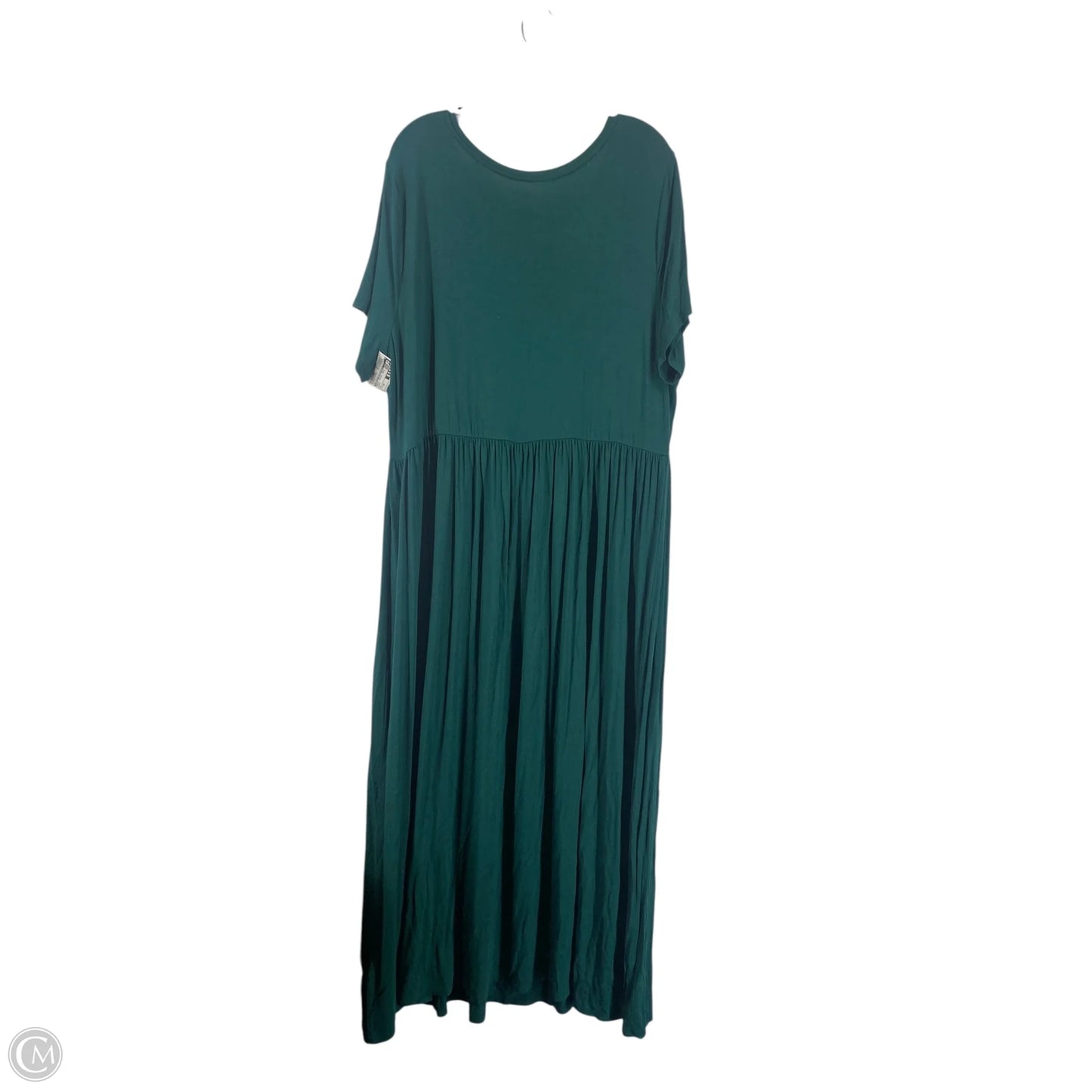 Dress Casual Maxi By Amazon Essentials In Green, Size: 3x