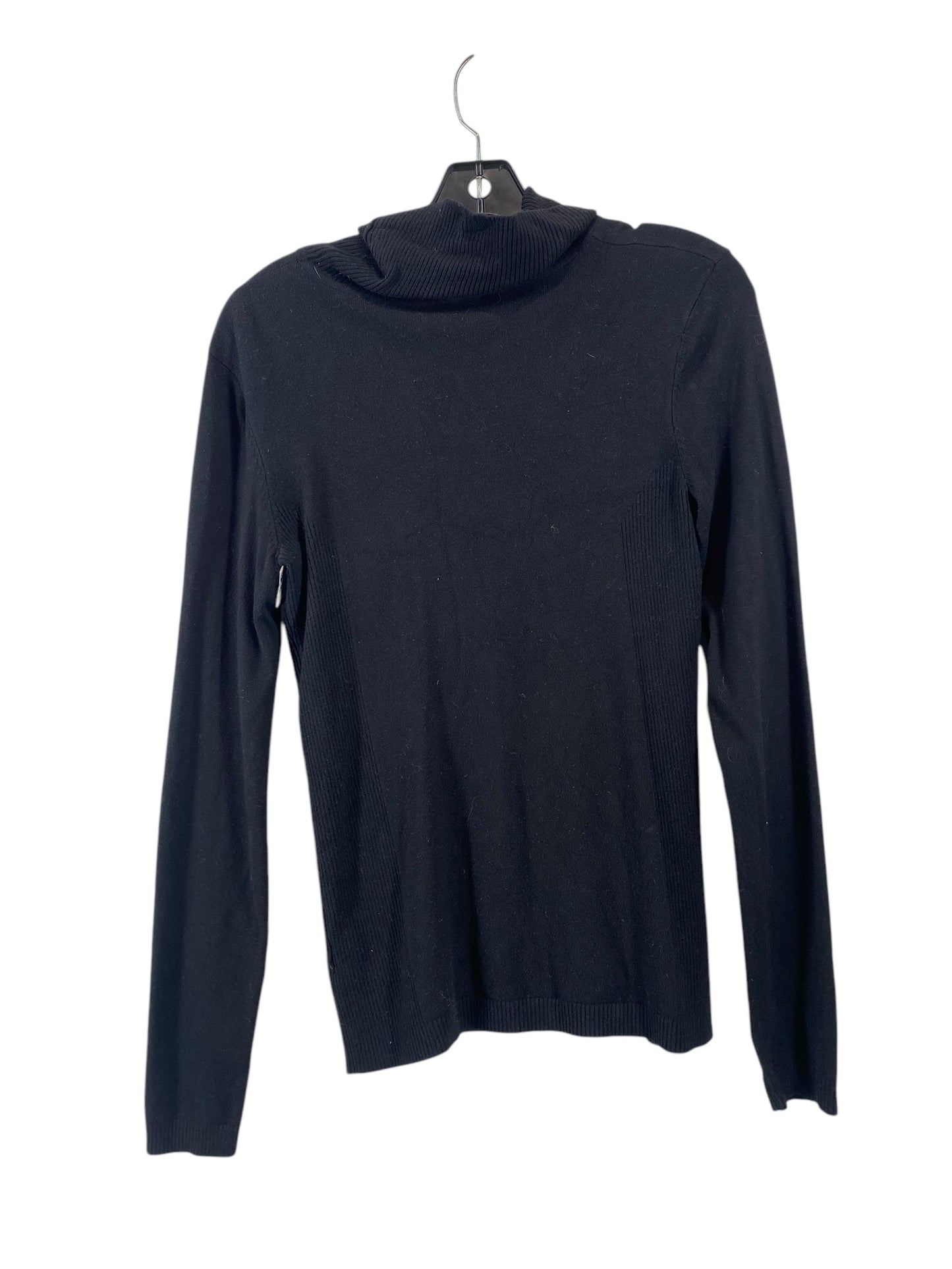 Top Long Sleeve By Clothes Mentor In Black, Size: M