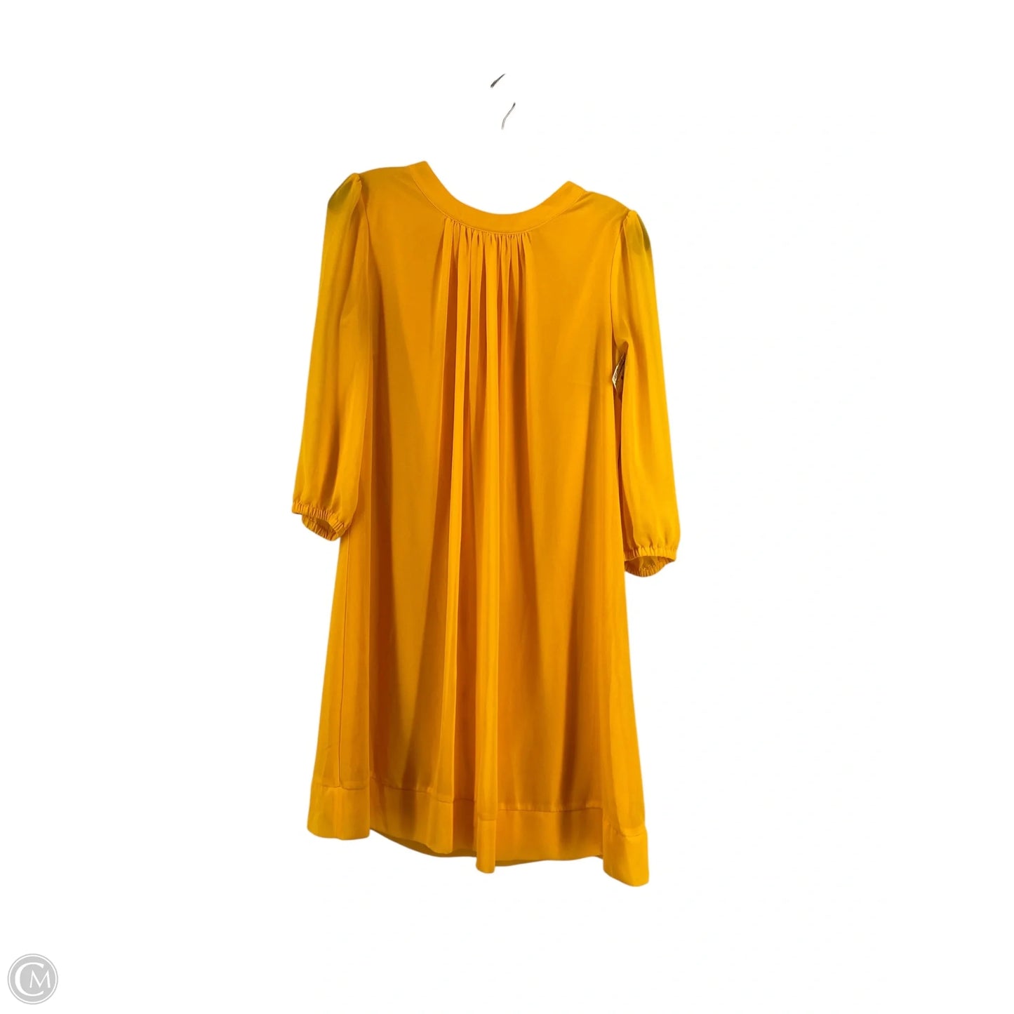 Dress Casual Short By Eva Mendes In Yellow, Size: S