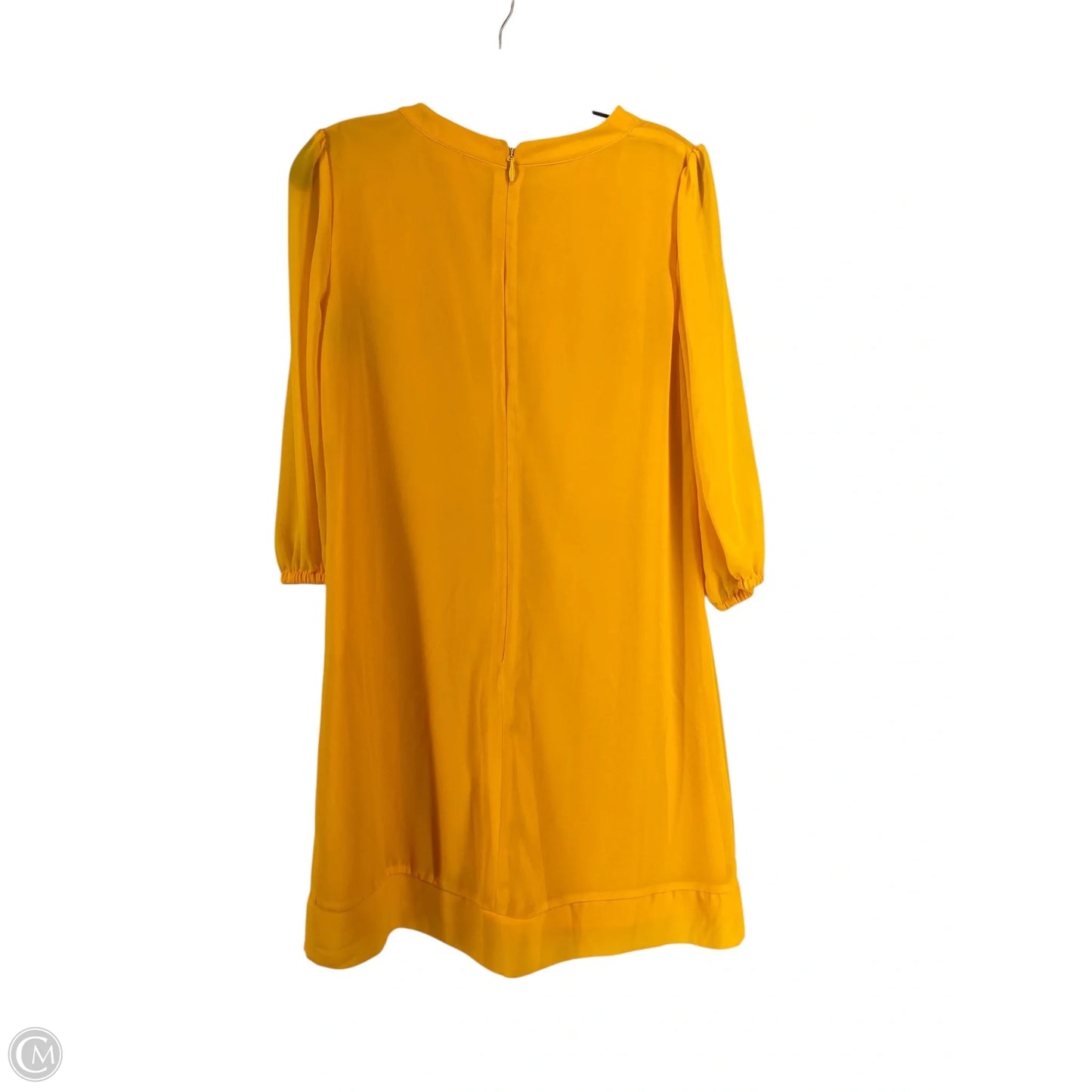 Dress Casual Short By Eva Mendes In Yellow, Size: S