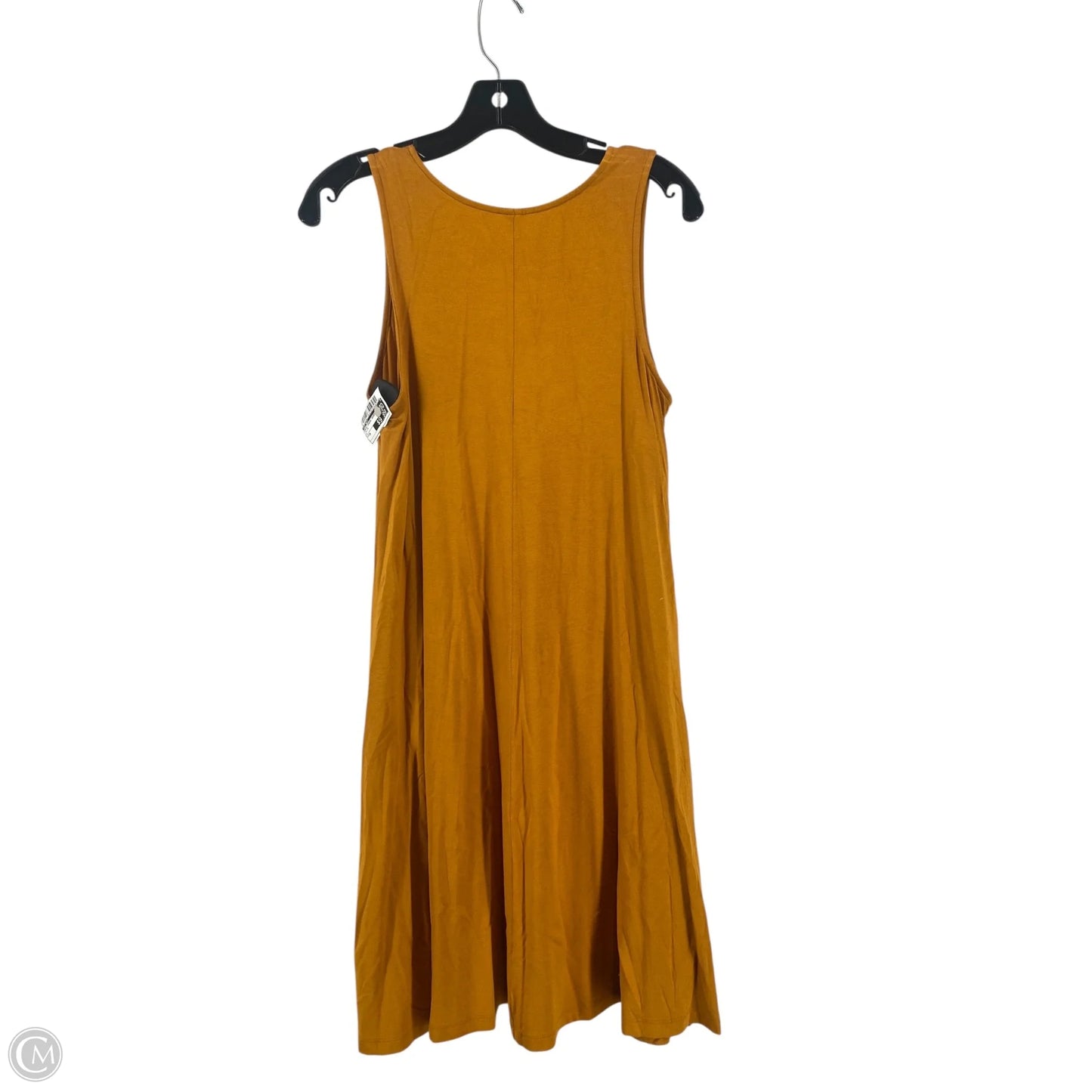 Dress Casual Short By Old Navy In Yellow, Size: M