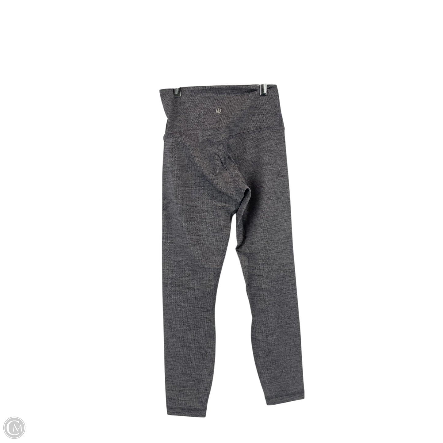 Athletic Leggings By Lululemon In Grey, Size: 6