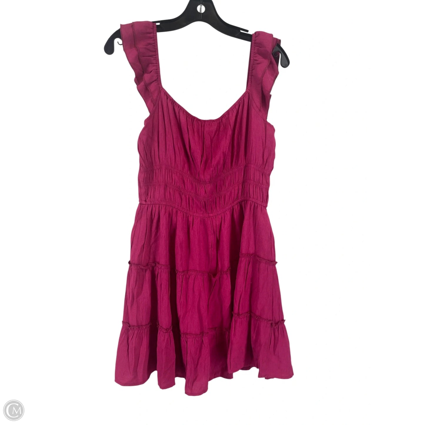 Dress Casual Short By Trixxi In Pink, Size: L