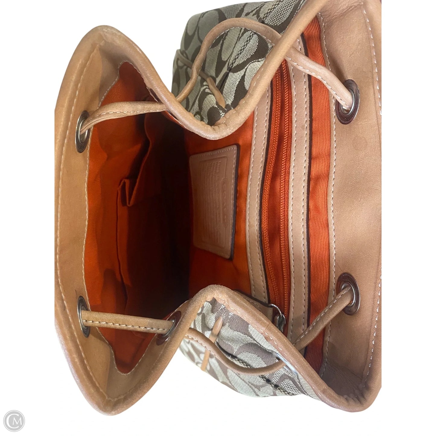 Backpack Designer By Coach, Size: Medium