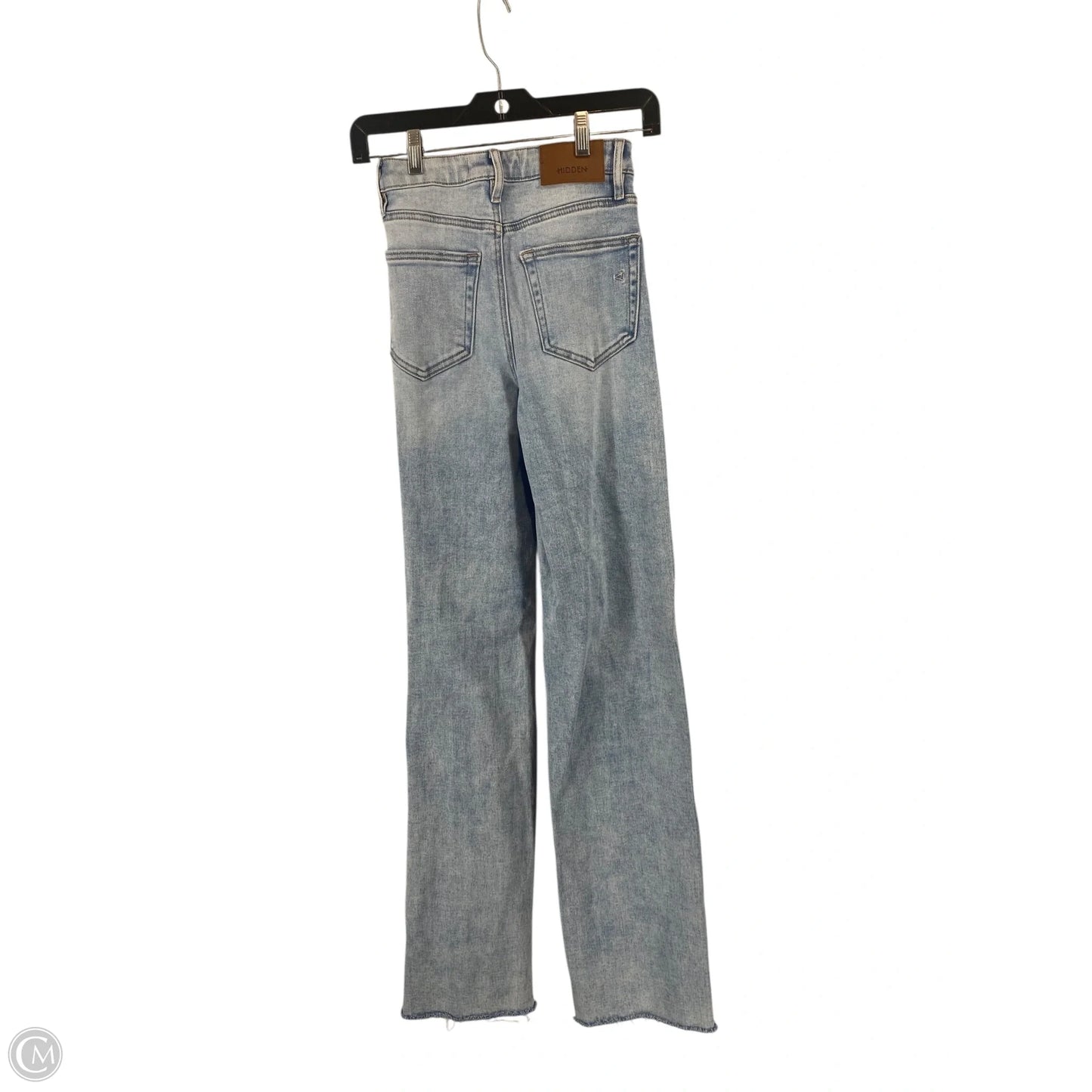 Jeans Boyfriend By Clothes Mentor In Blue Denim, Size: 24